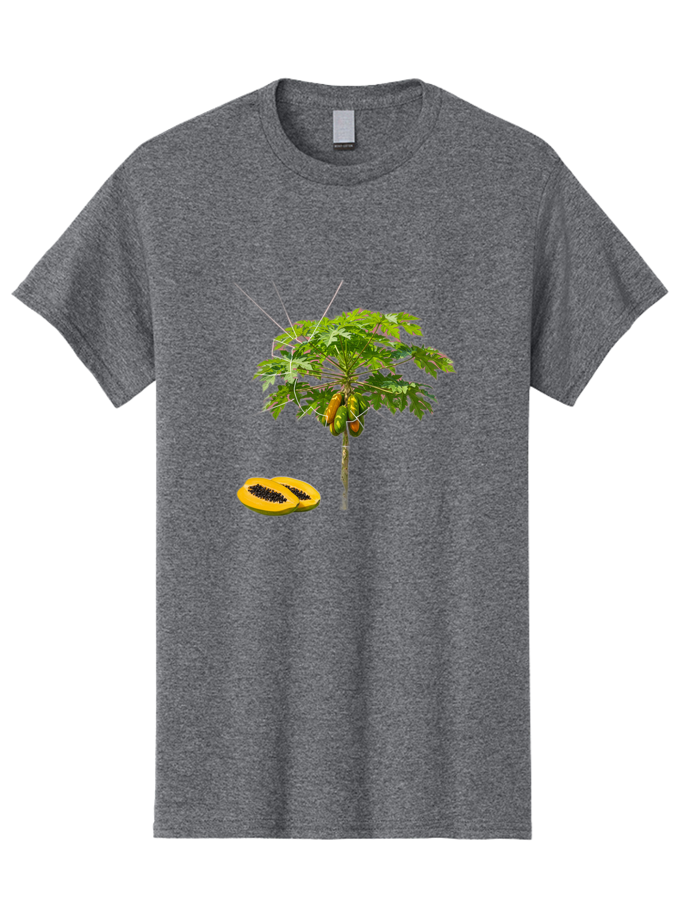 Papaya-Tree Men'S Graphic Tee, 100% Cotton, Comfortable Casual Summer Wear, Machine Washable, Vintage Camera, Old Camera, Antique Camera, Black Camera, Classic Photography, Photography Equipment, Nostalgic Device, Film Camera, Camera Art Bal048