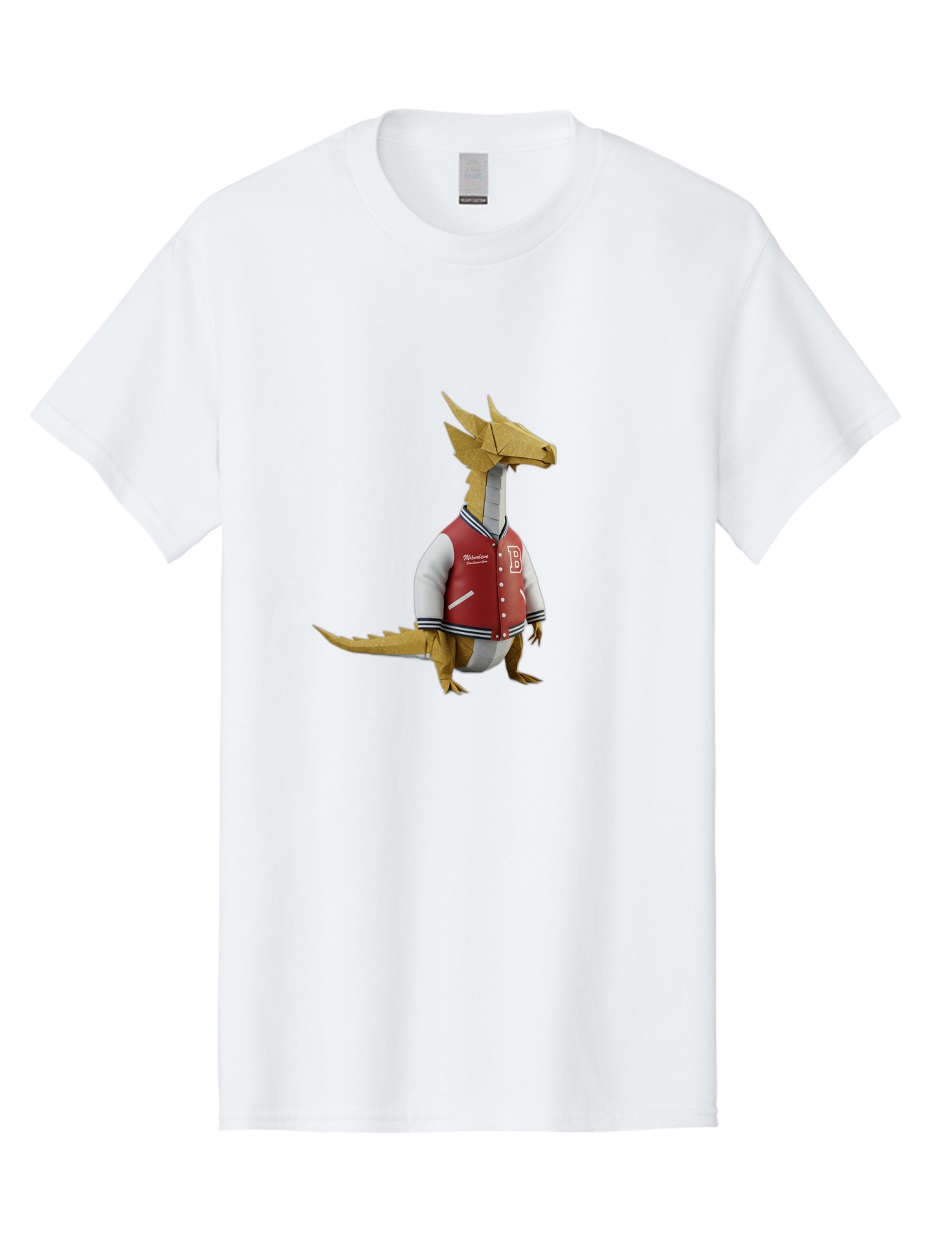 Paper-Dinosaur-Varsity-Jacket Men'S Graphic Tee, 100% Cotton, Comfortable Casual Summer Wear, Machine Washable, Vintage Camera, Old Camera, Antique Camera, Black Camera, Classic Photography, Photography Equipment, Nostalgic Device, Bal050