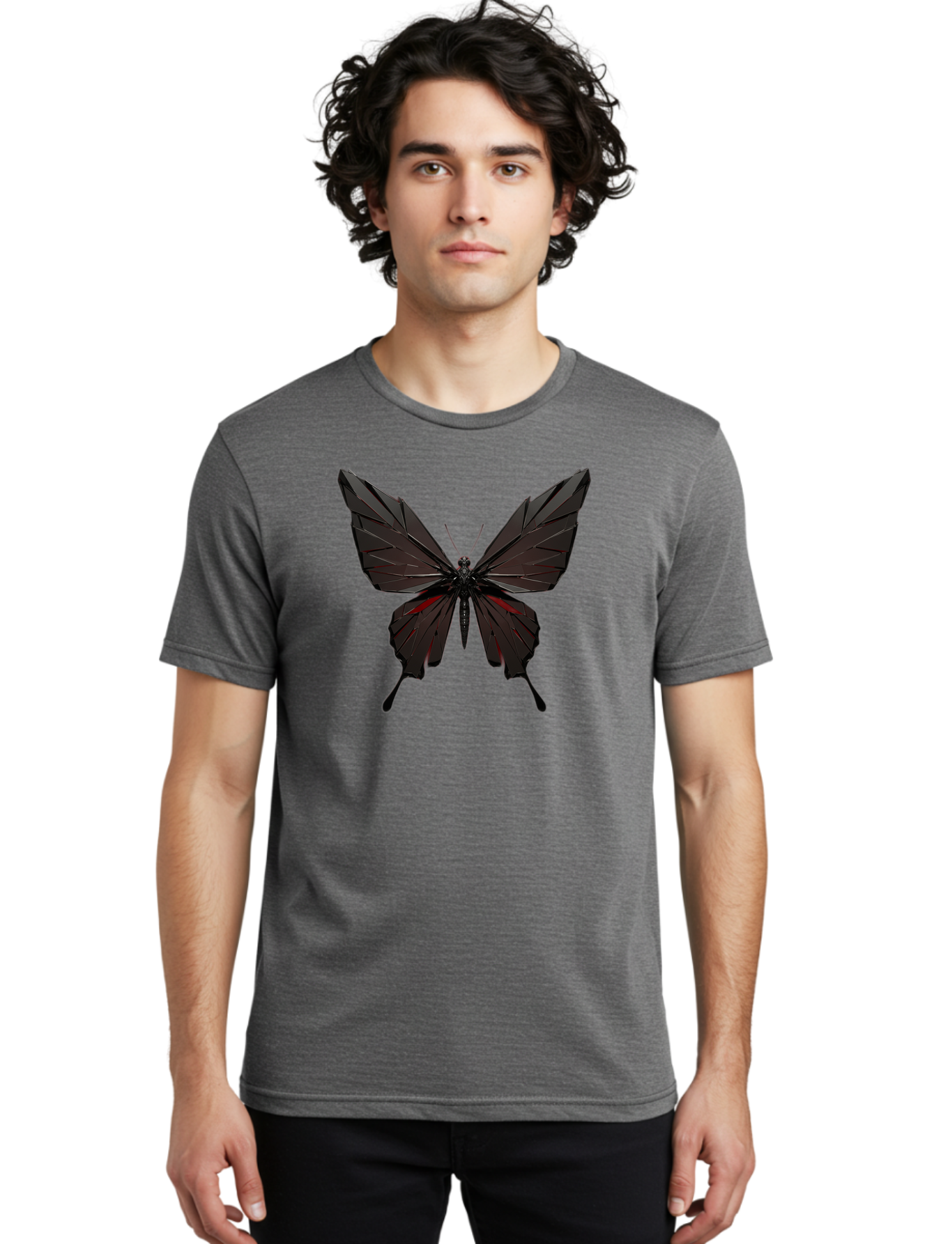 Papilio-Rumanzovia Men'S Graphic Tee, 100% Cotton, Comfortable Casual Summer Wear, Machine Washable, Vintage Camera, Old Camera, Antique Camera, Black Camera, Classic Photography, Photography Equipment, Nostalgic Device, Film Camera, Bal051