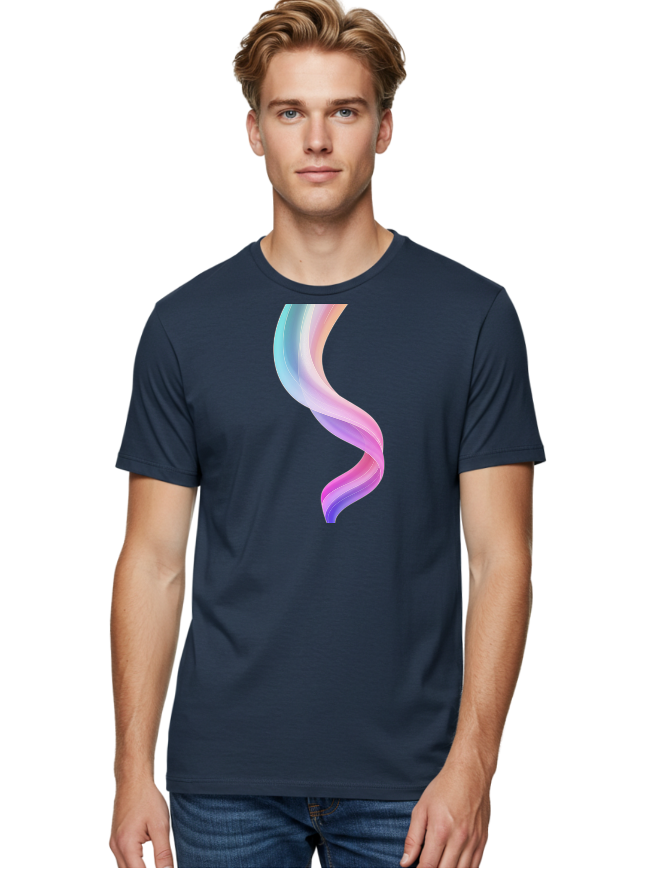 Pastel-Ribbon Men'S Graphic Tee, 100% Cotton, Comfortable Casual Summer Wear, Machine Washable, Vintage Camera, Old Camera, Antique Camera, Black Camera, Classic Photography, Photography Equipment, Nostalgic Device, Film Camera, Camera Art Bal054