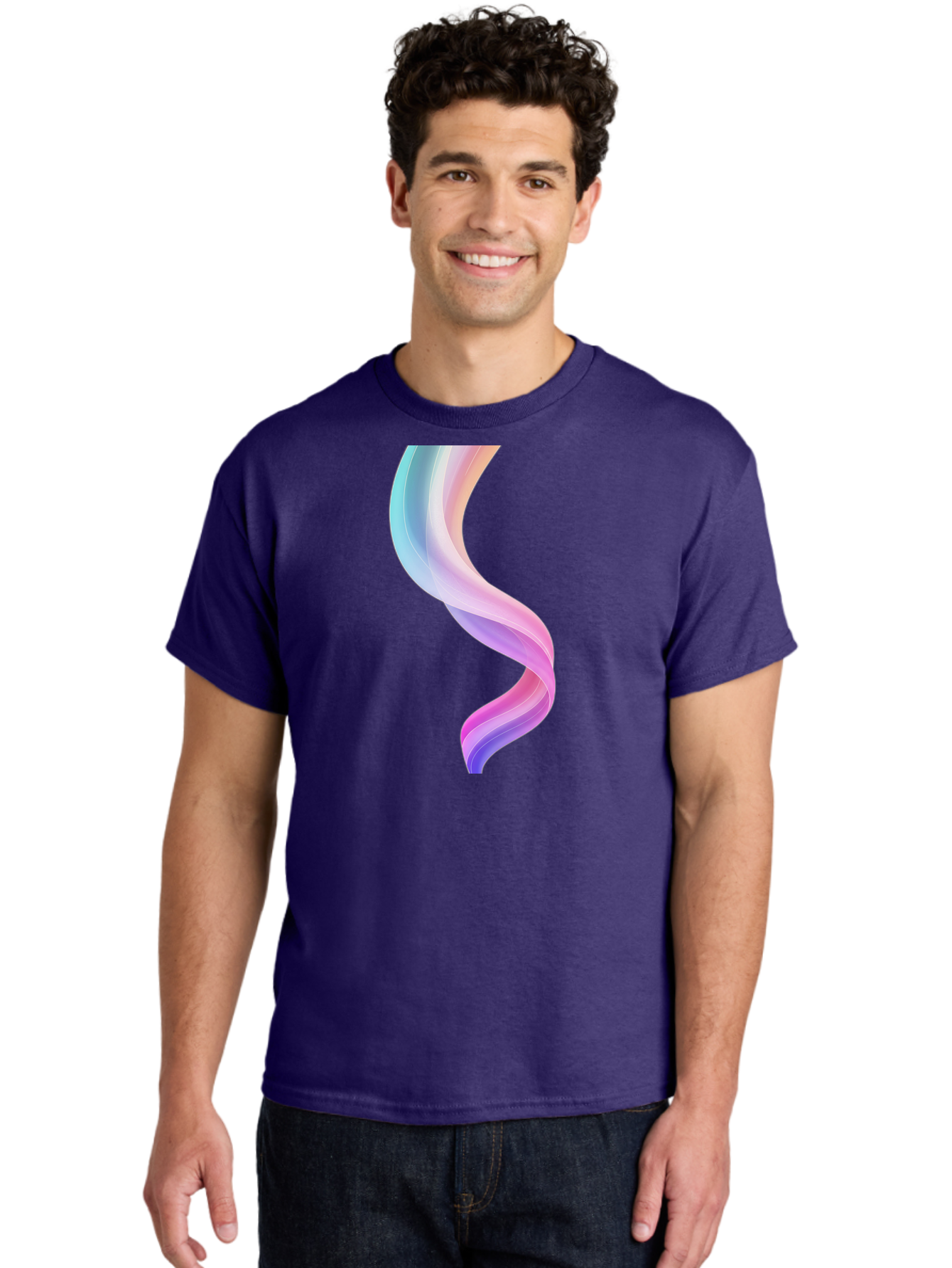 Pastel-Ribbon Men'S Graphic Tee, 100% Cotton, Comfortable Casual Summer Wear, Machine Washable, Vintage Camera, Old Camera, Antique Camera, Black Camera, Classic Photography, Photography Equipment, Nostalgic Device, Film Camera, Camera Art Bal054