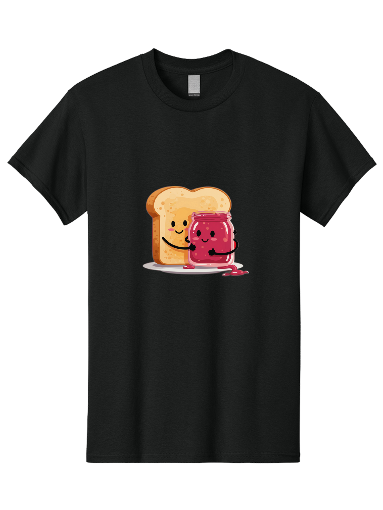 Peanut-Butter-And-Jelly-1 Men'S Graphic Tee, 100% Cotton, Comfortable Casual Summer Wear, Machine Washable, Vintage Camera, Old Camera, Antique Camera, Black Camera, Classic Photography, Photography Equipment, Nostalgic Device, Film Camera, Bal057