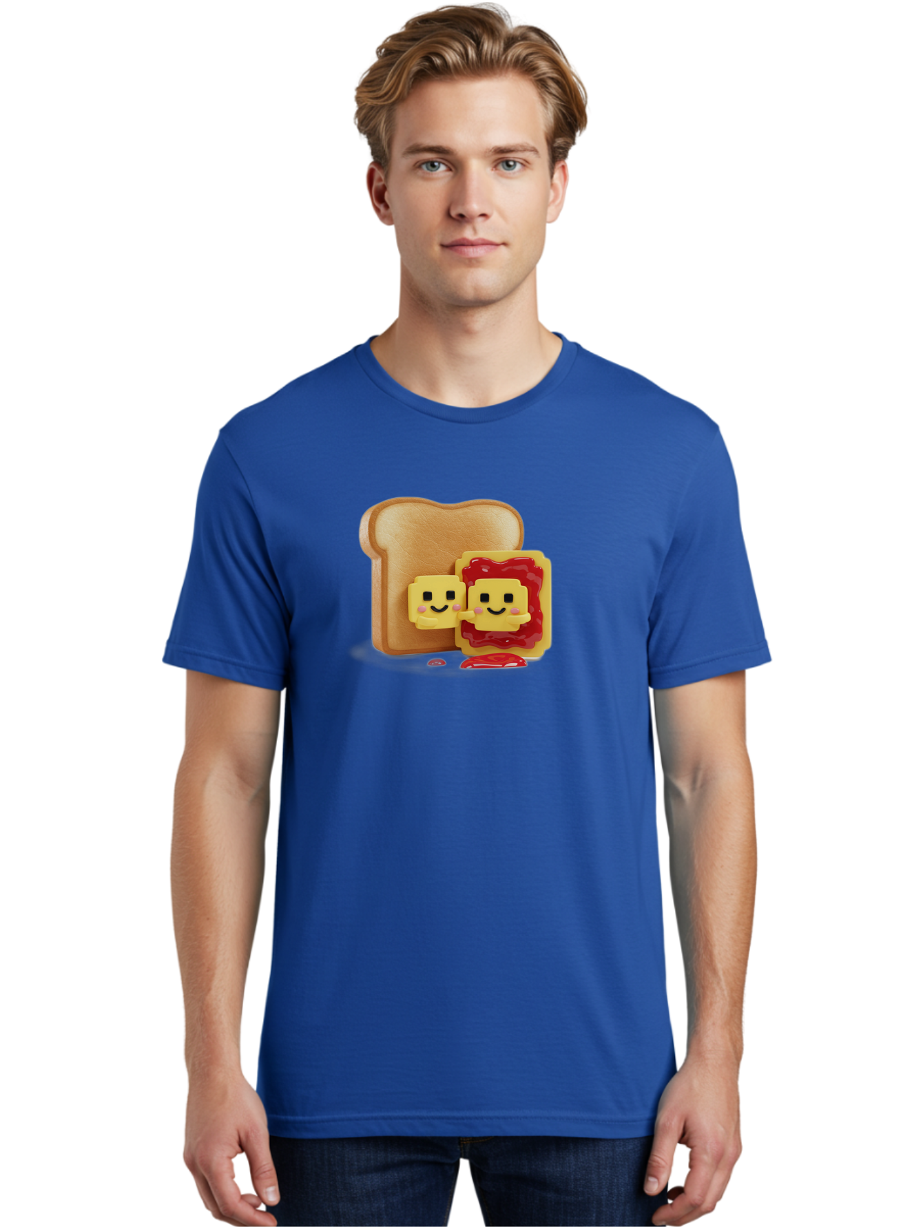 Peanut-Butter-And-Jelly-2 Men'S Graphic Tee, 100% Cotton, Comfortable Casual Summer Wear, Machine Washable, Vintage Camera, Old Camera, Antique Camera, Black Camera, Classic Photography, Photography Equipment, Nostalgic Device, Film Camera, Bal058