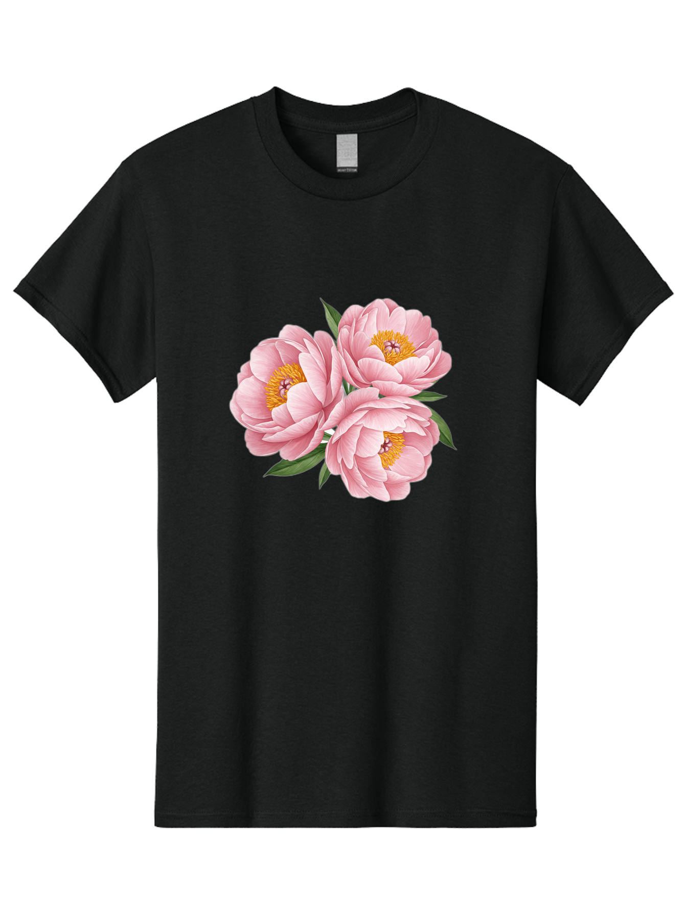 Peonies Men'S Graphic Tee, 100% Cotton, Comfortable Casual Summer Wear, Machine Washable, Vintage Camera, Old Camera, Antique Camera, Black Camera, Classic Photography, Photography Equipment, Nostalgic Device, Film Camera, Camera Art Bal071