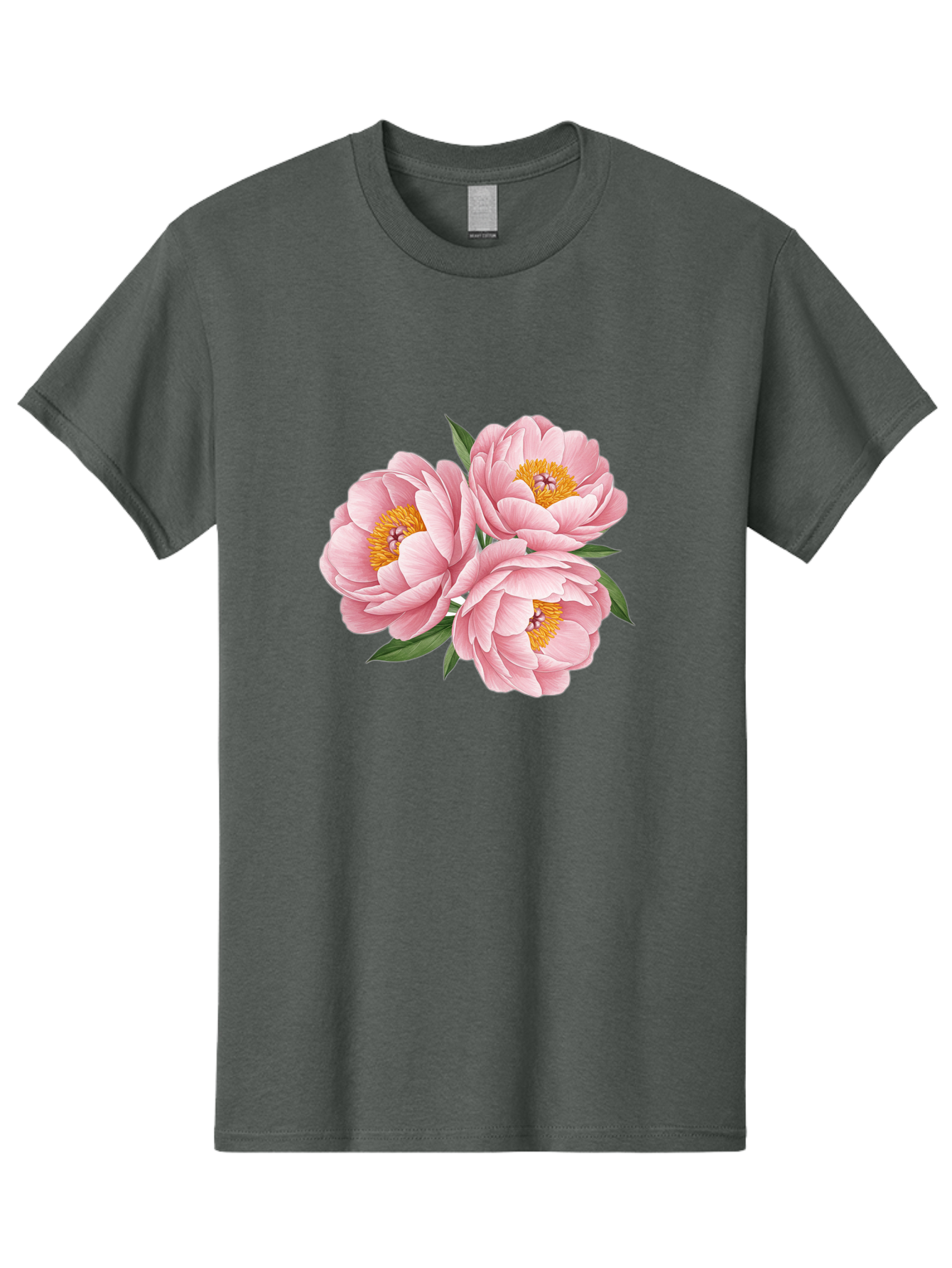 Peonies Men'S Graphic Tee, 100% Cotton, Comfortable Casual Summer Wear, Machine Washable, Vintage Camera, Old Camera, Antique Camera, Black Camera, Classic Photography, Photography Equipment, Nostalgic Device, Film Camera, Camera Art Bal071