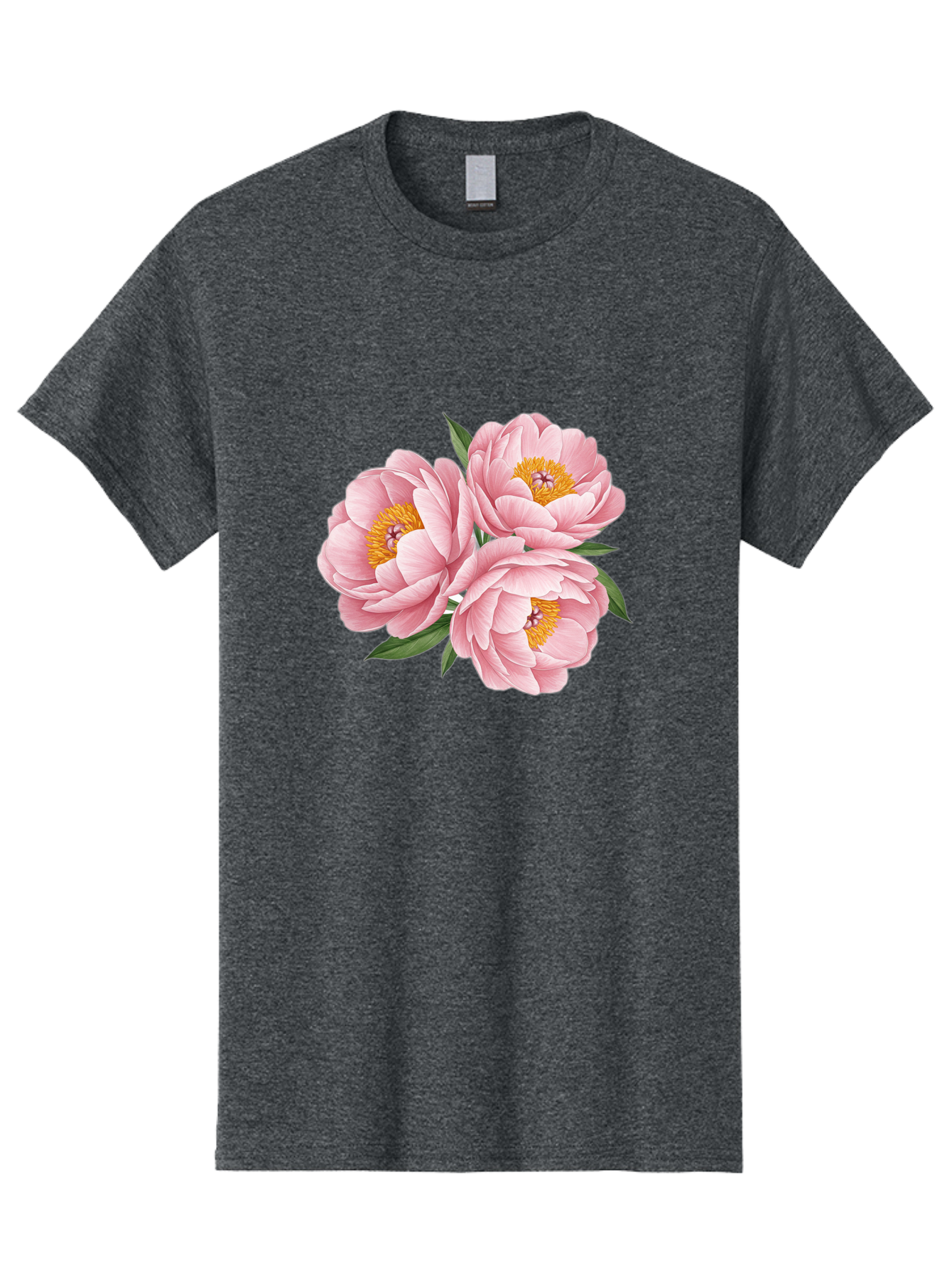 Peonies Men'S Graphic Tee, 100% Cotton, Comfortable Casual Summer Wear, Machine Washable, Vintage Camera, Old Camera, Antique Camera, Black Camera, Classic Photography, Photography Equipment, Nostalgic Device, Film Camera, Camera Art Bal071