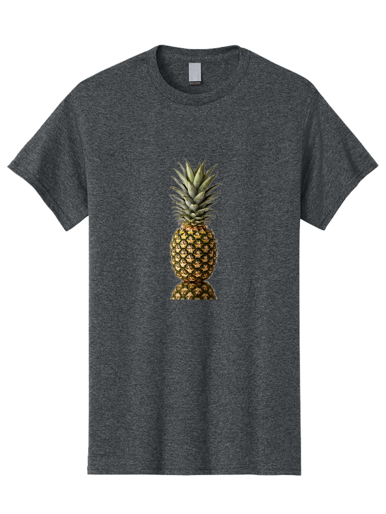 Pineapple Men'S Graphic Tee, 100% Cotton, Comfortable Casual Summer Wear, Machine Washable, Vintage Camera, Old Camera, Antique Camera, Black Camera, Classic Photography, Photography Equipment, Nostalgic Device, Film Camera, Camera Art Bal072
