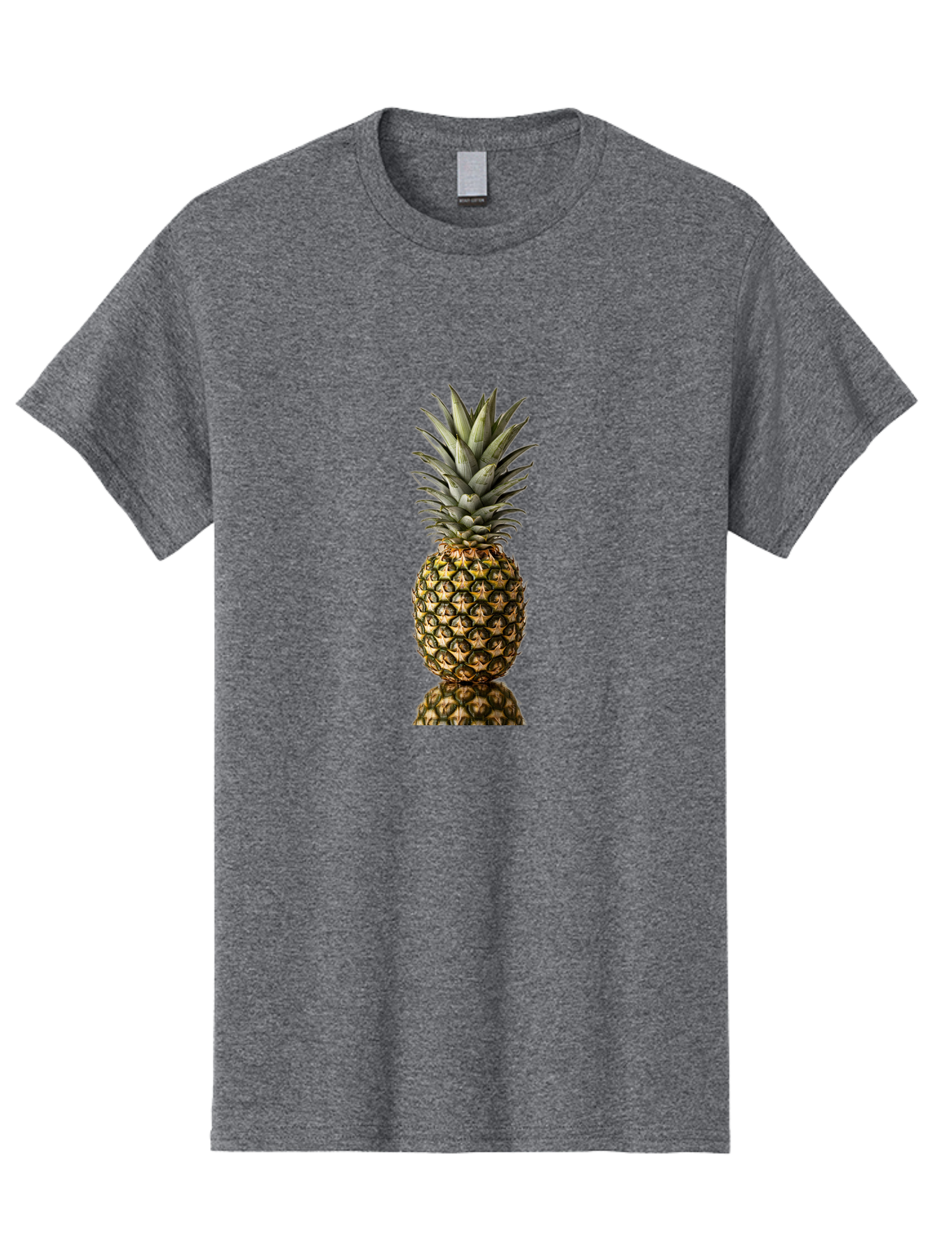 Pineapple Men'S Graphic Tee, 100% Cotton, Comfortable Casual Summer Wear, Machine Washable, Vintage Camera, Old Camera, Antique Camera, Black Camera, Classic Photography, Photography Equipment, Nostalgic Device, Film Camera, Camera Art Bal072