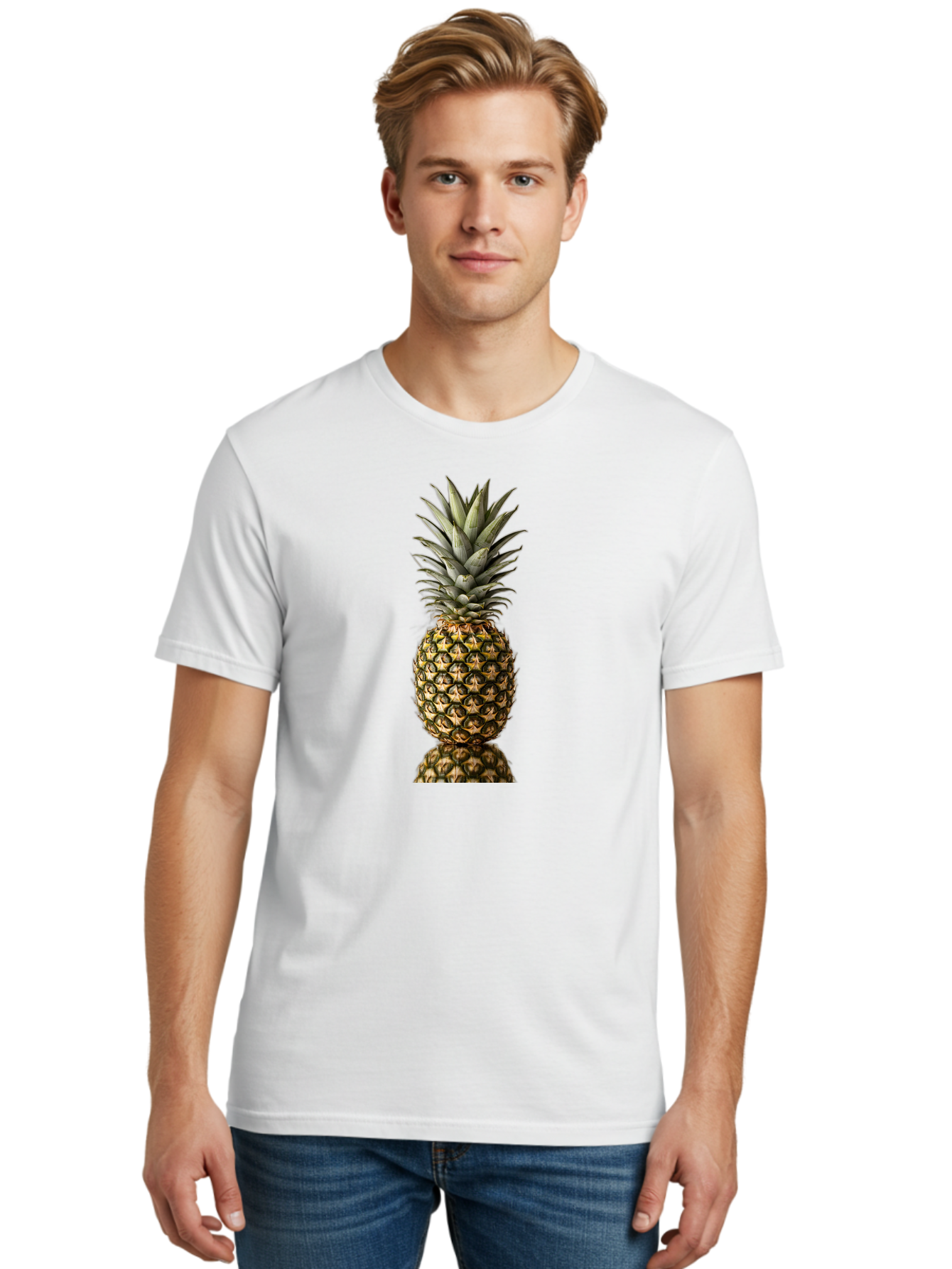 Pineapple Men'S Graphic Tee, 100% Cotton, Comfortable Casual Summer Wear, Machine Washable, Vintage Camera, Old Camera, Antique Camera, Black Camera, Classic Photography, Photography Equipment, Nostalgic Device, Film Camera, Camera Art Bal072
