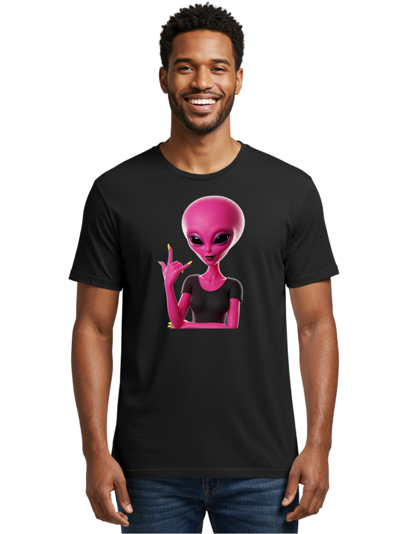 Pink-Alien Men'S Graphic Tee, 100% Cotton, Comfortable Casual Summer Wear, Machine Washable, Vintage Camera, Old Camera, Antique Camera, Black Camera, Classic Photography, Photography Equipment, Nostalgic Device, Film Camera, Camera Art Bal073