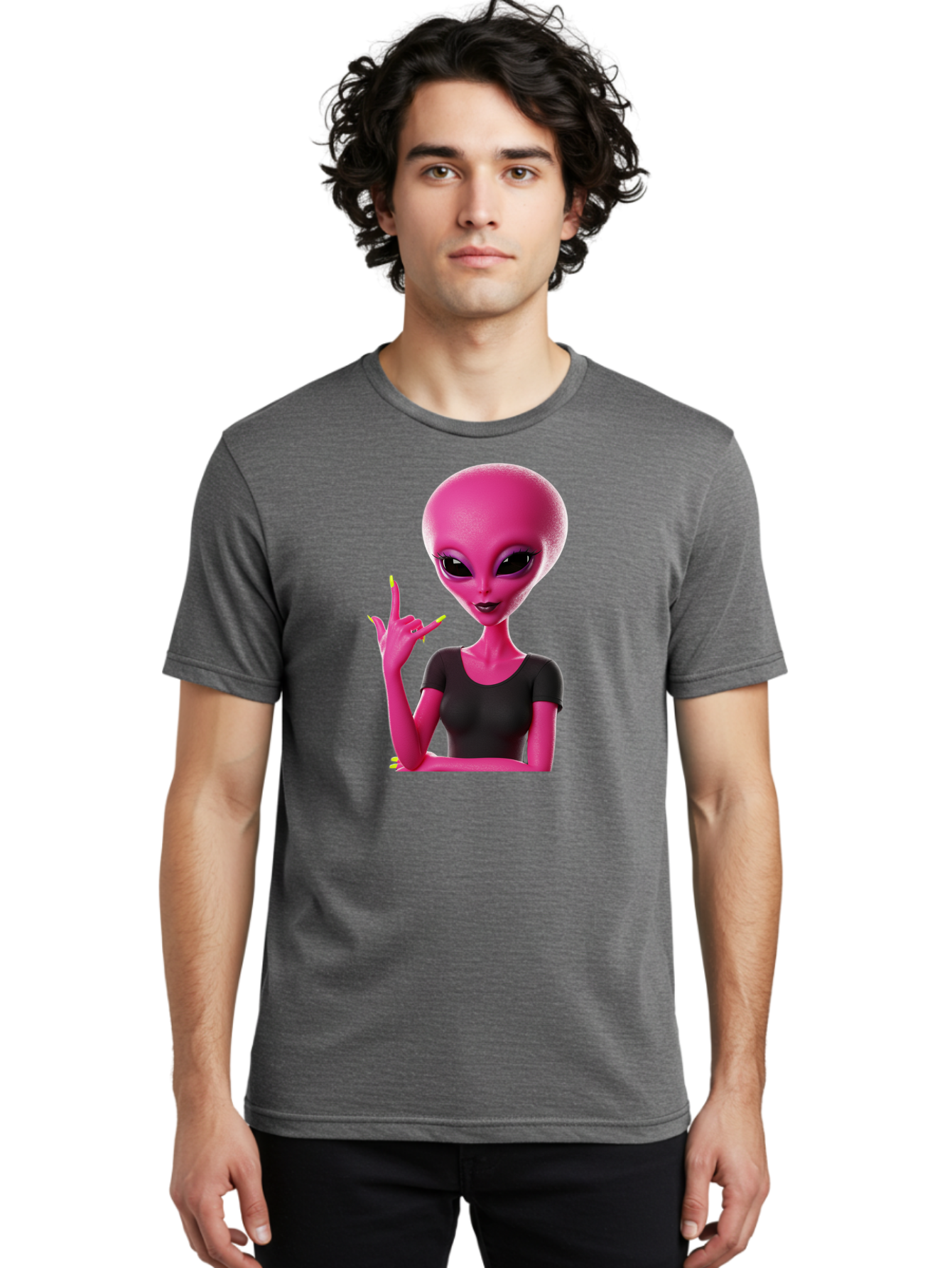 Pink-Alien Men'S Graphic Tee, 100% Cotton, Comfortable Casual Summer Wear, Machine Washable, Vintage Camera, Old Camera, Antique Camera, Black Camera, Classic Photography, Photography Equipment, Nostalgic Device, Film Camera, Camera Art Bal073