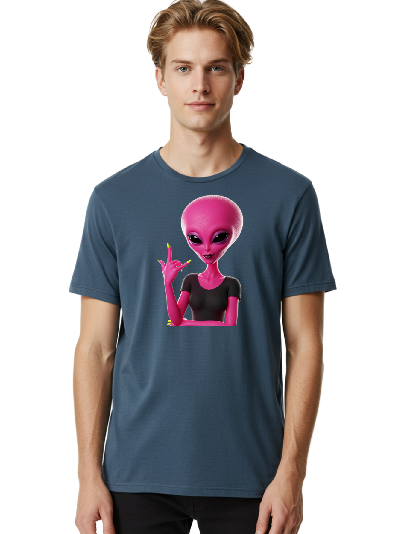 Pink-Alien Men'S Graphic Tee, 100% Cotton, Comfortable Casual Summer Wear, Machine Washable, Vintage Camera, Old Camera, Antique Camera, Black Camera, Classic Photography, Photography Equipment, Nostalgic Device, Film Camera, Camera Art Bal073