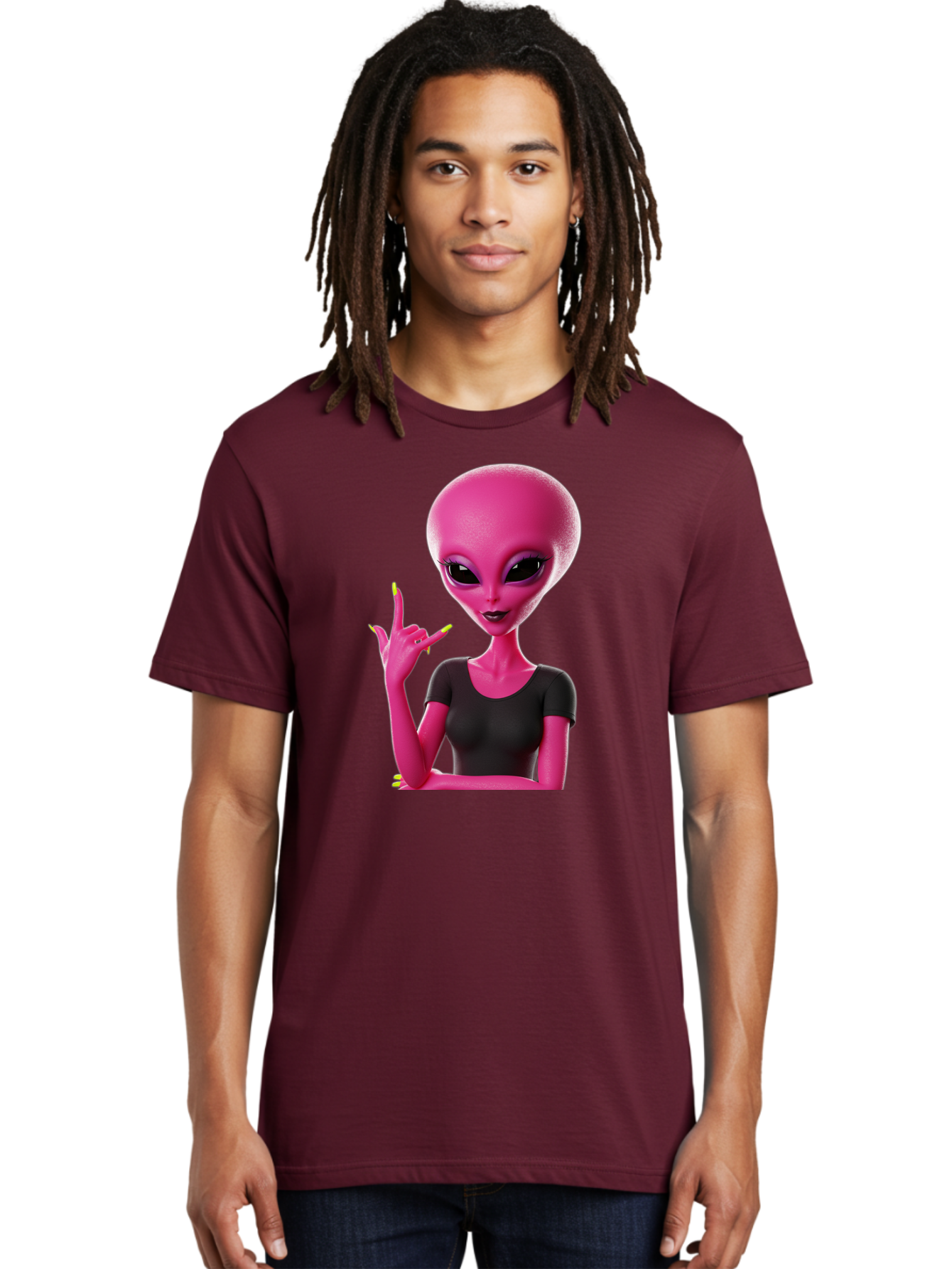 Pink-Alien Men'S Graphic Tee, 100% Cotton, Comfortable Casual Summer Wear, Machine Washable, Vintage Camera, Old Camera, Antique Camera, Black Camera, Classic Photography, Photography Equipment, Nostalgic Device, Film Camera, Camera Art Bal073