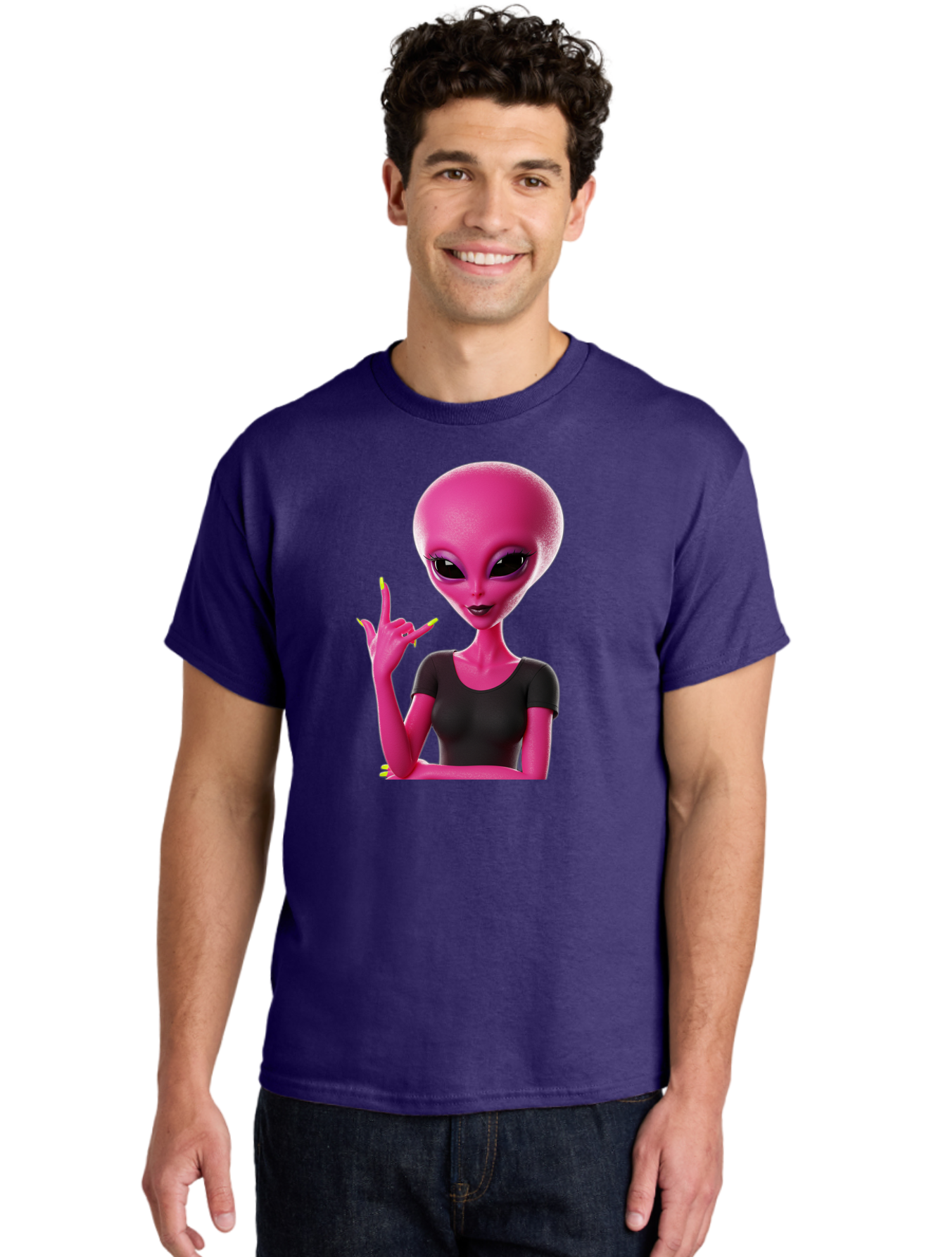 Pink-Alien Men'S Graphic Tee, 100% Cotton, Comfortable Casual Summer Wear, Machine Washable, Vintage Camera, Old Camera, Antique Camera, Black Camera, Classic Photography, Photography Equipment, Nostalgic Device, Film Camera, Camera Art Bal073