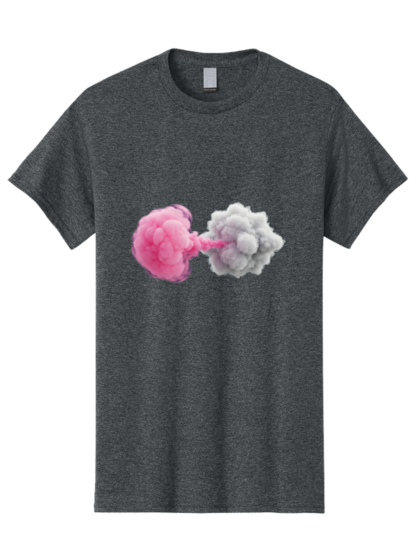 Pink-And-White-Smoke-Bombs Men'S Graphic Tee, 100% Cotton, Comfortable Casual Summer Wear, Machine Washable, Vintage Camera, Old Camera, Antique Camera, Black Camera, Classic Photography, Photography Equipment, Nostalgic Device, Film Camera, Bal074
