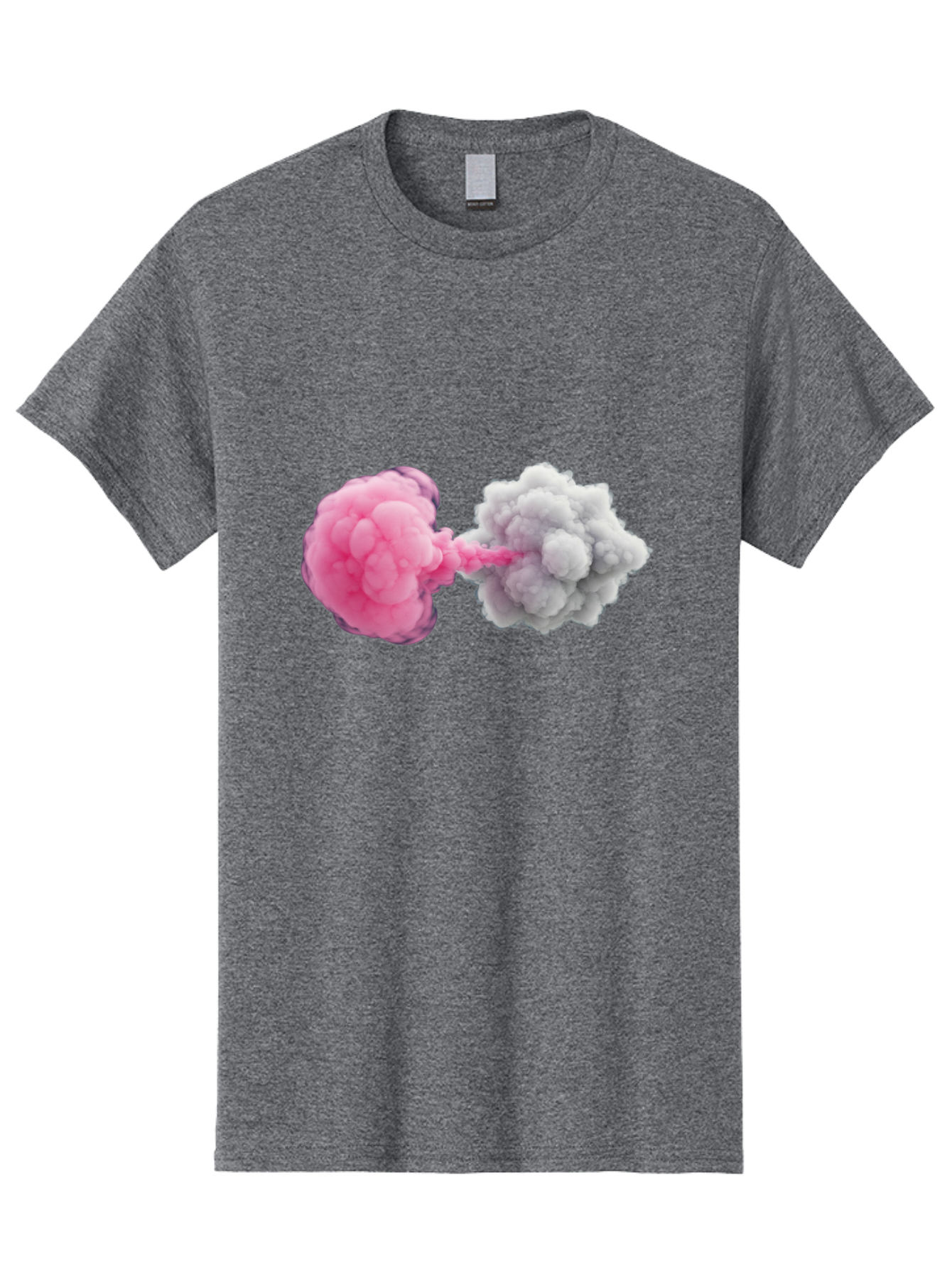 Pink-And-White-Smoke-Bombs Men'S Graphic Tee, 100% Cotton, Comfortable Casual Summer Wear, Machine Washable, Vintage Camera, Old Camera, Antique Camera, Black Camera, Classic Photography, Photography Equipment, Nostalgic Device, Film Camera, Bal074