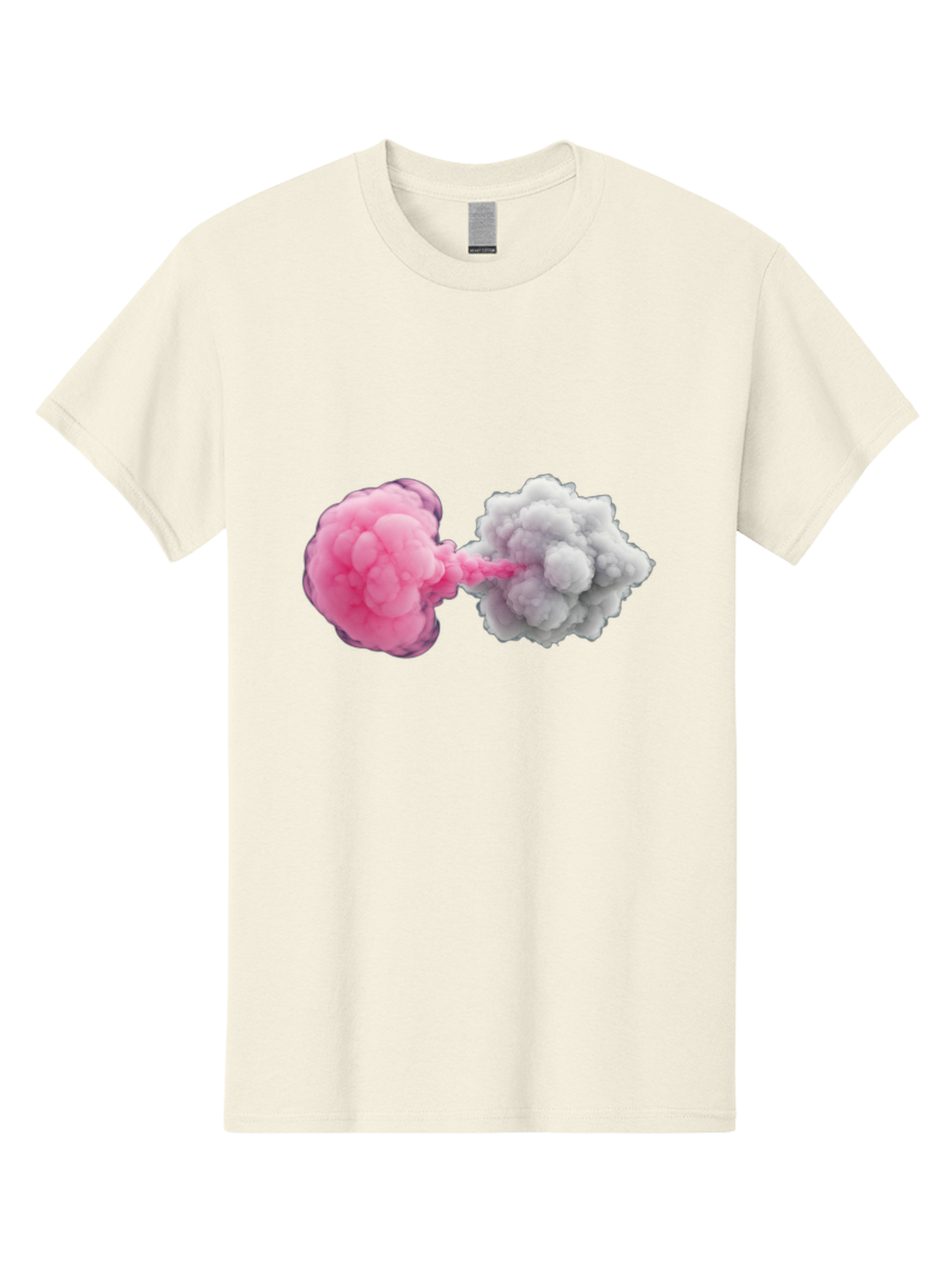 Pink-And-White-Smoke-Bombs Men'S Graphic Tee, 100% Cotton, Comfortable Casual Summer Wear, Machine Washable, Vintage Camera, Old Camera, Antique Camera, Black Camera, Classic Photography, Photography Equipment, Nostalgic Device, Film Camera, Bal074