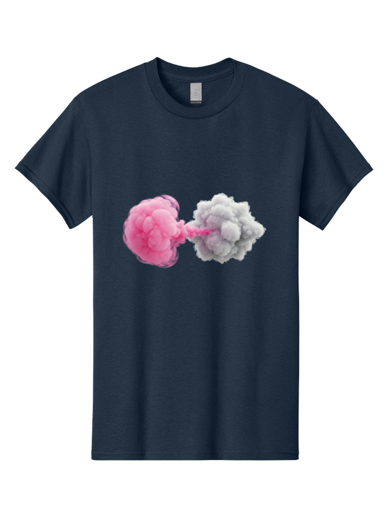 Pink-And-White-Smoke-Bombs Men'S Graphic Tee, 100% Cotton, Comfortable Casual Summer Wear, Machine Washable, Vintage Camera, Old Camera, Antique Camera, Black Camera, Classic Photography, Photography Equipment, Nostalgic Device, Film Camera, Bal074