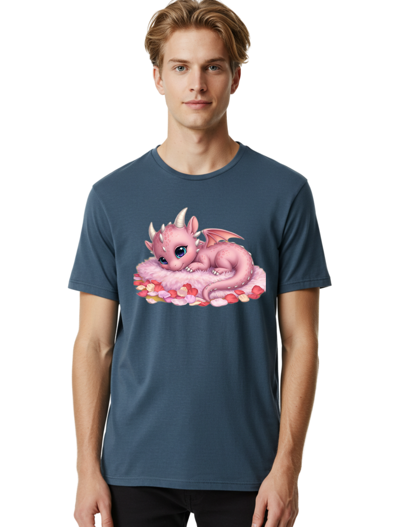 Pink-Baby-Dragon Men'S Graphic Tee, 100% Cotton, Comfortable Casual Summer Wear, Machine Washable, Vintage Camera, Old Camera, Antique Camera, Black Camera, Classic Photography, Photography Equipment, Nostalgic Device, Film Camera, Camera Art Bal075