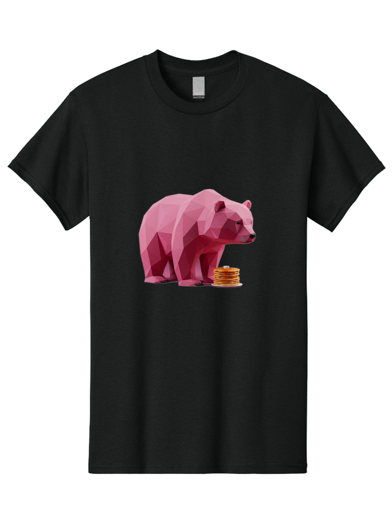 Pink-Bear-Coins Men'S Graphic Tee, 100% Cotton, Comfortable Casual Summer Wear, Machine Washable, Vintage Camera, Old Camera, Antique Camera, Black Camera, Classic Photography, Photography Equipment, Nostalgic Device, Film Camera, Camera Art Bal076