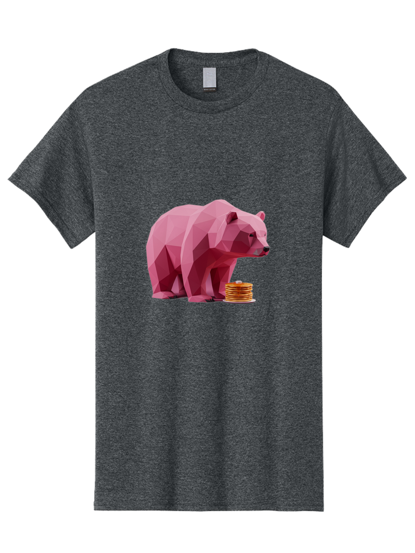 Pink-Bear-Coins Men'S Graphic Tee, 100% Cotton, Comfortable Casual Summer Wear, Machine Washable, Vintage Camera, Old Camera, Antique Camera, Black Camera, Classic Photography, Photography Equipment, Nostalgic Device, Film Camera, Camera Art Bal076