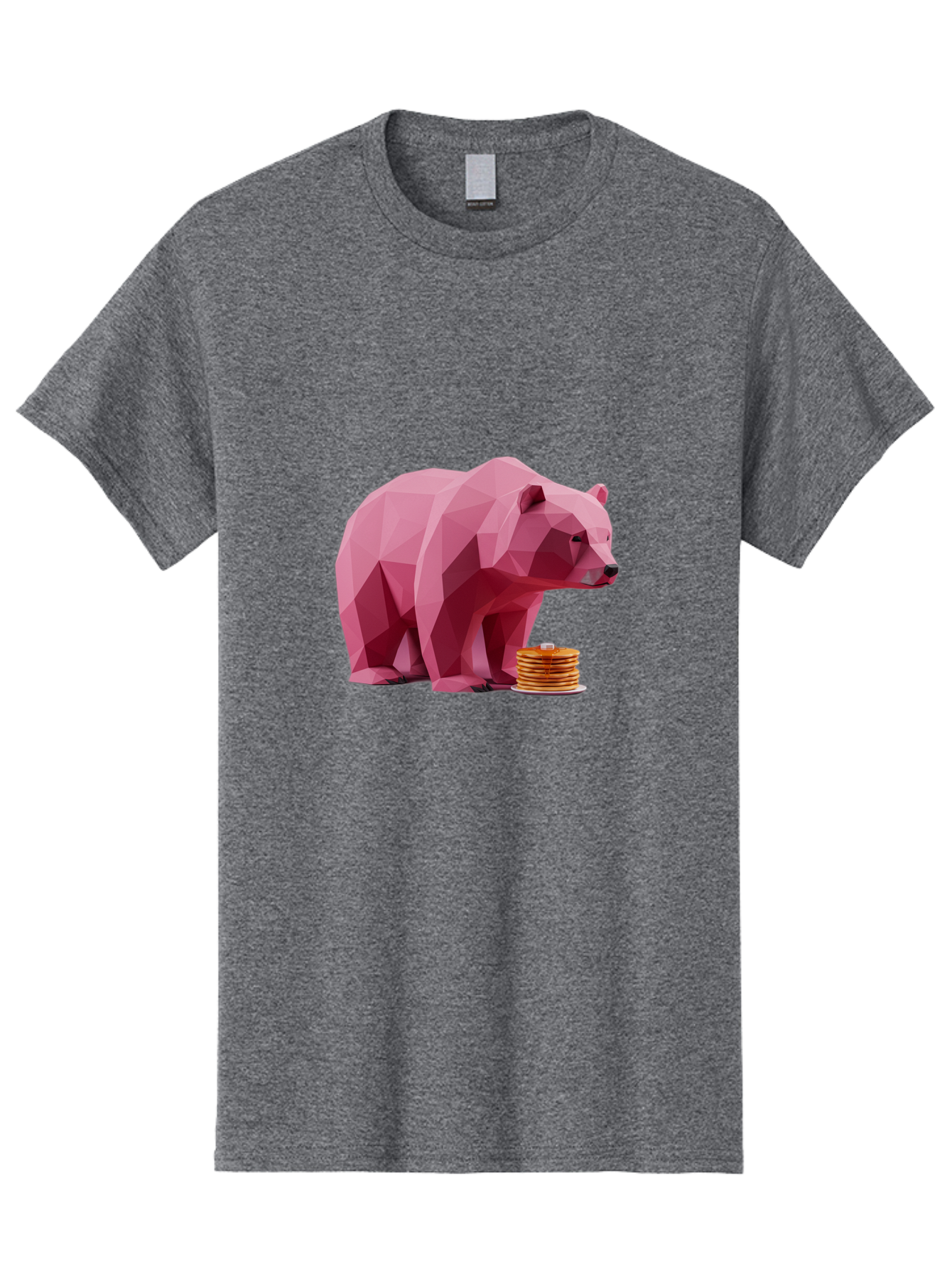 Pink-Bear-Coins Men'S Graphic Tee, 100% Cotton, Comfortable Casual Summer Wear, Machine Washable, Vintage Camera, Old Camera, Antique Camera, Black Camera, Classic Photography, Photography Equipment, Nostalgic Device, Film Camera, Camera Art Bal076