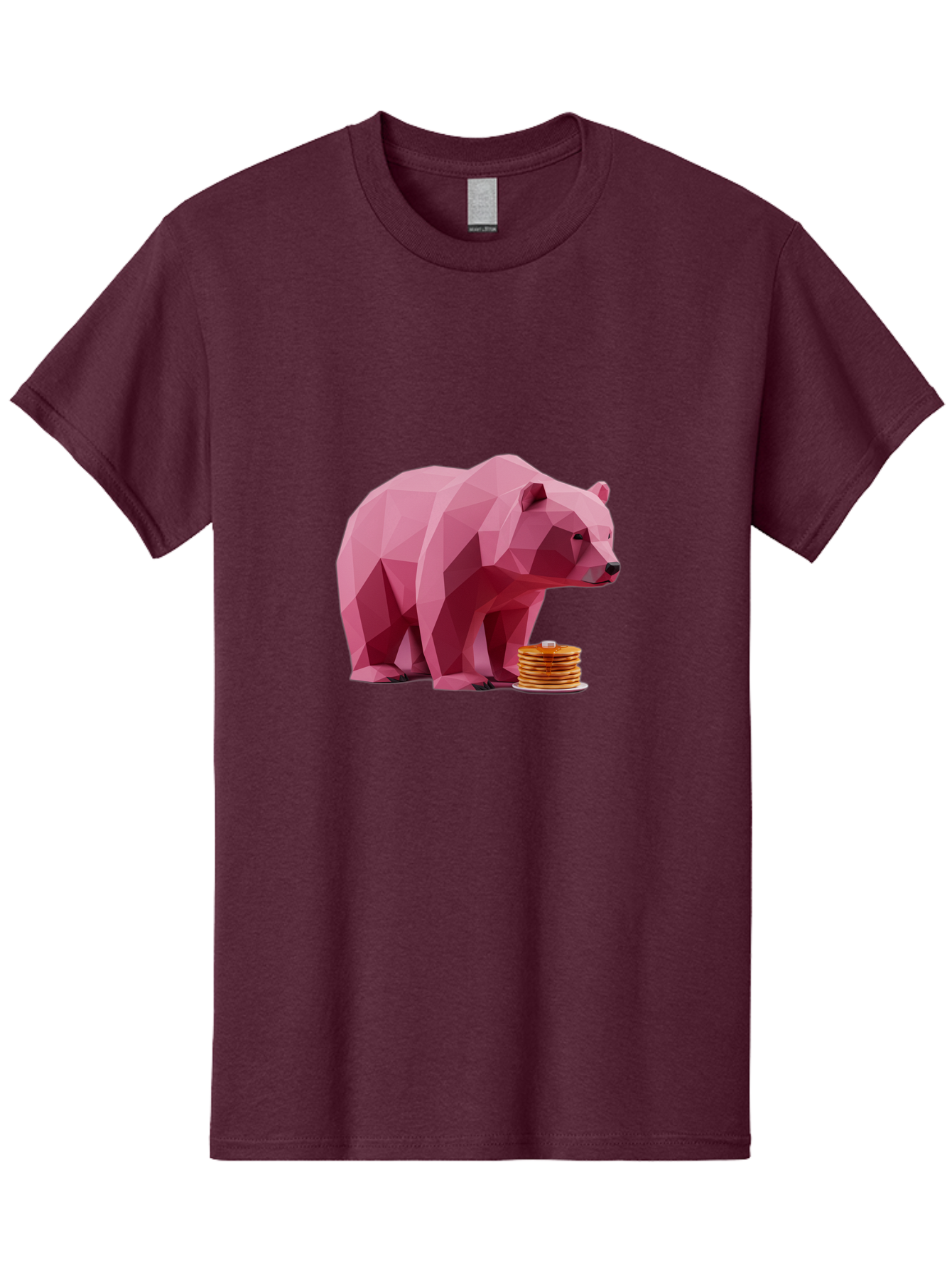 Pink-Bear-Coins Men'S Graphic Tee, 100% Cotton, Comfortable Casual Summer Wear, Machine Washable, Vintage Camera, Old Camera, Antique Camera, Black Camera, Classic Photography, Photography Equipment, Nostalgic Device, Film Camera, Camera Art Bal076