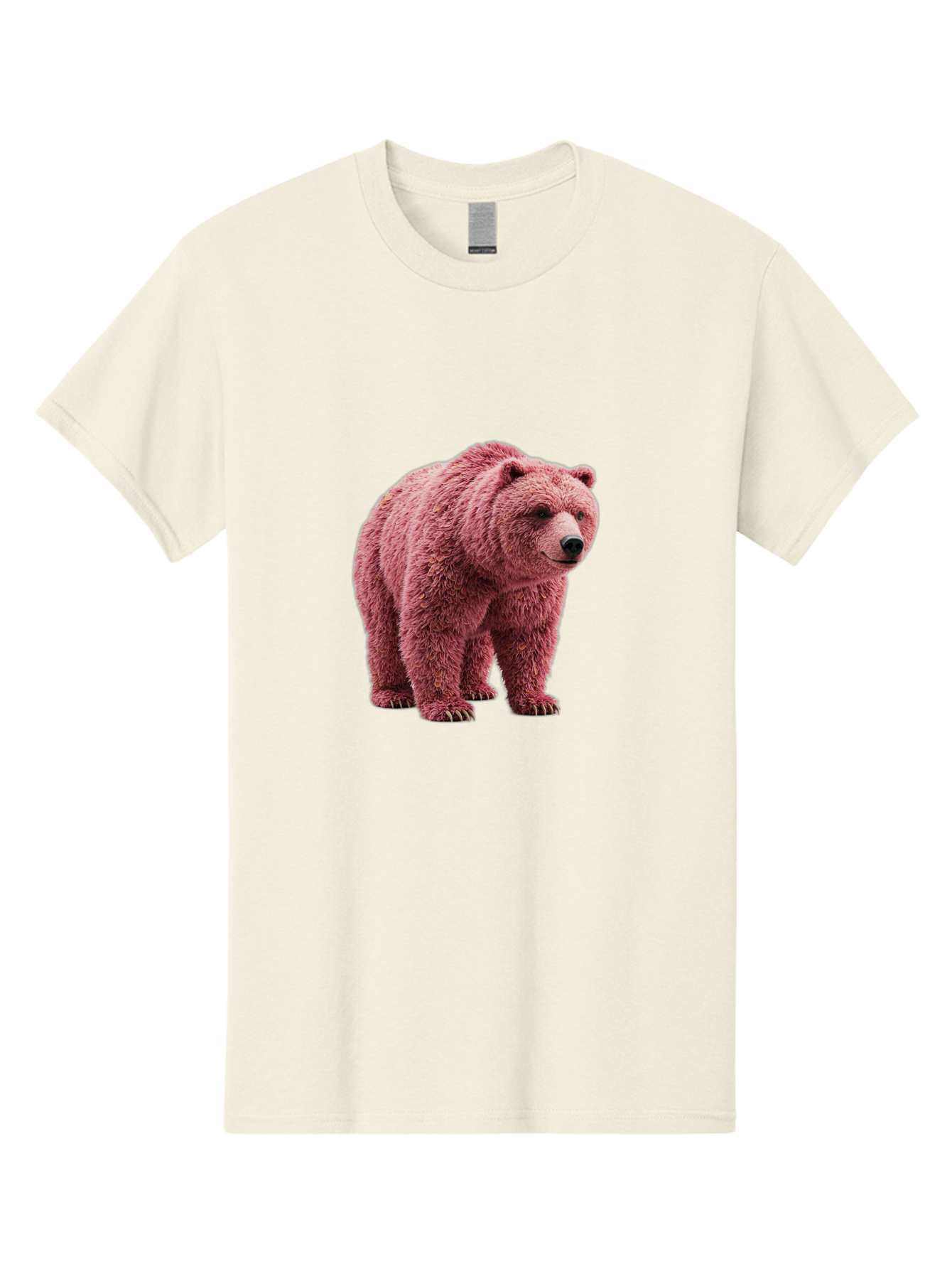 Pink-Bear Men'S Graphic Tee, 100% Cotton, Comfortable Casual Summer Wear, Machine Washable, Vintage Camera, Old Camera, Antique Camera, Black Camera, Classic Photography, Photography Equipment, Nostalgic Device, Film Camera, Camera Art Bal082