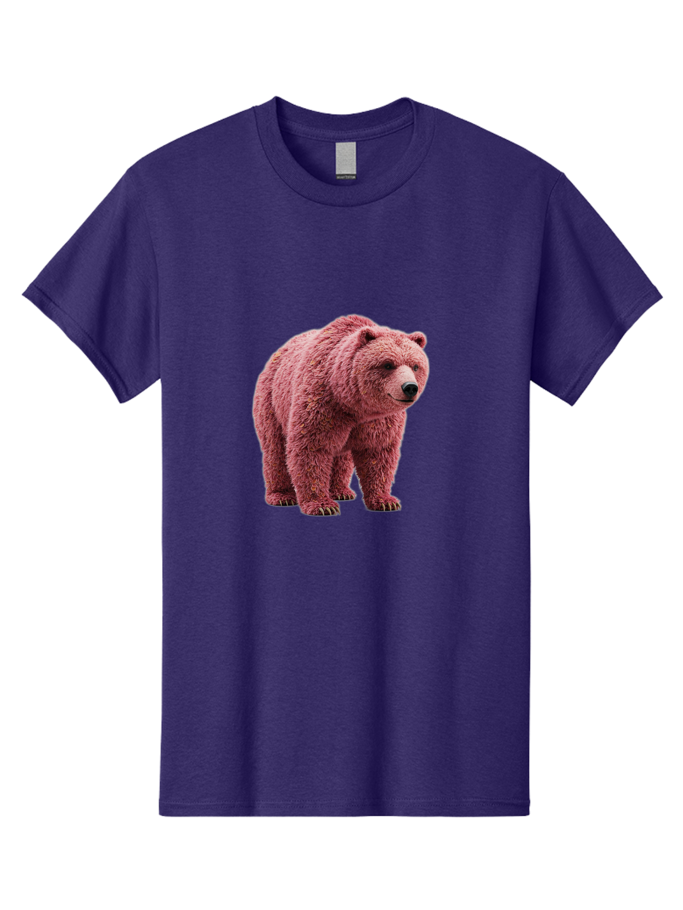 Pink-Bear Men'S Graphic Tee, 100% Cotton, Comfortable Casual Summer Wear, Machine Washable, Vintage Camera, Old Camera, Antique Camera, Black Camera, Classic Photography, Photography Equipment, Nostalgic Device, Film Camera, Camera Art Bal082