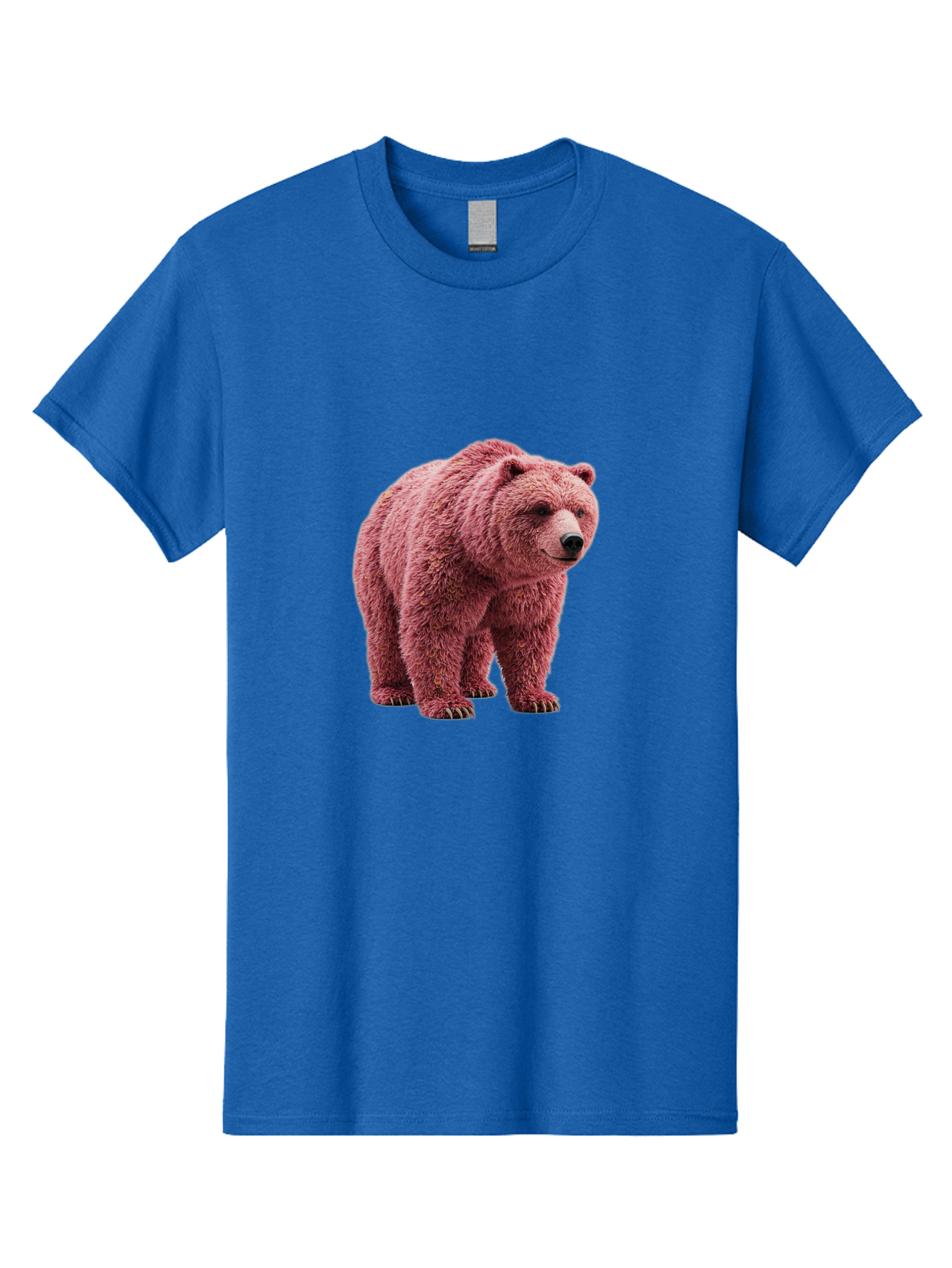Pink-Bear Men'S Graphic Tee, 100% Cotton, Comfortable Casual Summer Wear, Machine Washable, Vintage Camera, Old Camera, Antique Camera, Black Camera, Classic Photography, Photography Equipment, Nostalgic Device, Film Camera, Camera Art Bal082