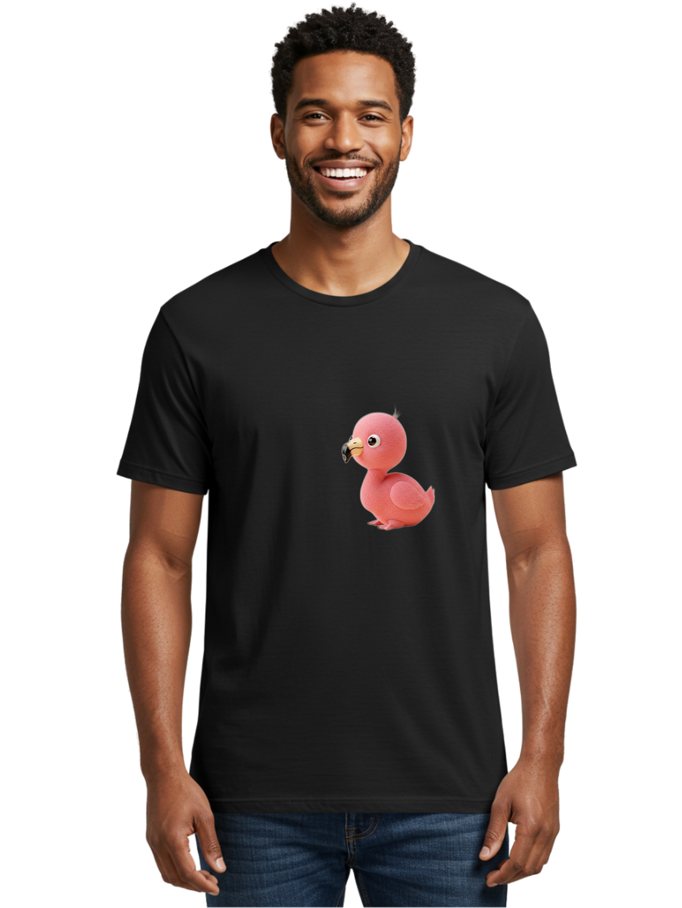 Pink-Bird Men'S Graphic Tee, 100% Cotton, Comfortable Casual Summer Wear, Machine Washable, Vintage Camera, Old Camera, Antique Camera, Black Camera, Classic Photography, Photography Equipment, Nostalgic Device, Film Camera, Camera Art Bal084