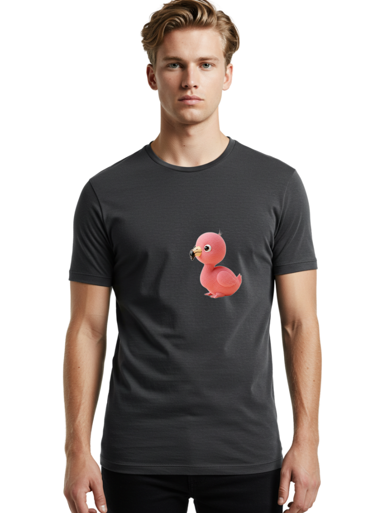 Pink-Bird Men'S Graphic Tee, 100% Cotton, Comfortable Casual Summer Wear, Machine Washable, Vintage Camera, Old Camera, Antique Camera, Black Camera, Classic Photography, Photography Equipment, Nostalgic Device, Film Camera, Camera Art Bal084