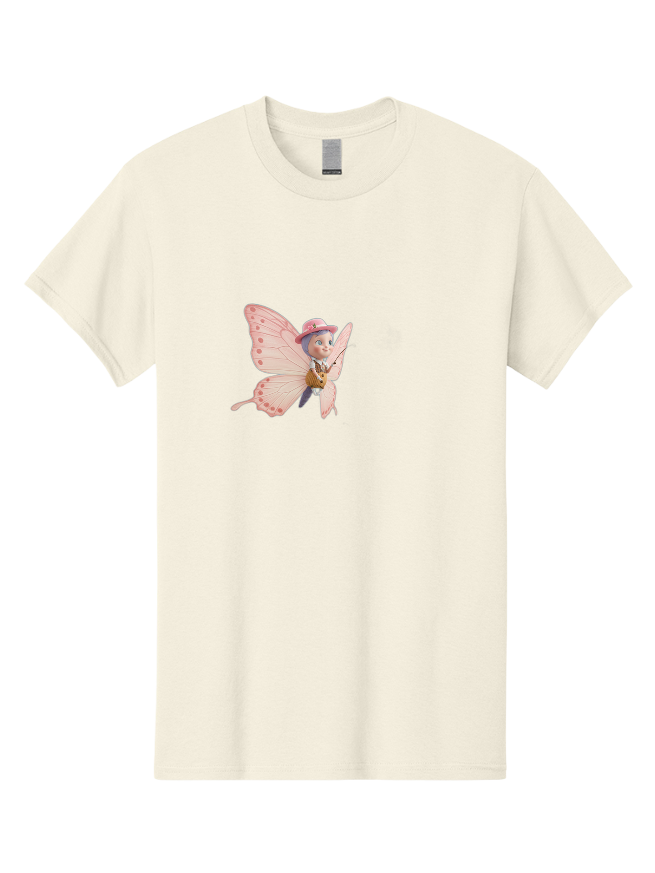 Pink-Butterfly-1 Men'S Graphic Tee, 100% Cotton, Comfortable Casual Summer Wear, Machine Washable, Vintage Camera, Old Camera, Antique Camera, Black Camera, Classic Photography, Photography Equipment, Nostalgic Device, Film Camera, Camera Art Bal086