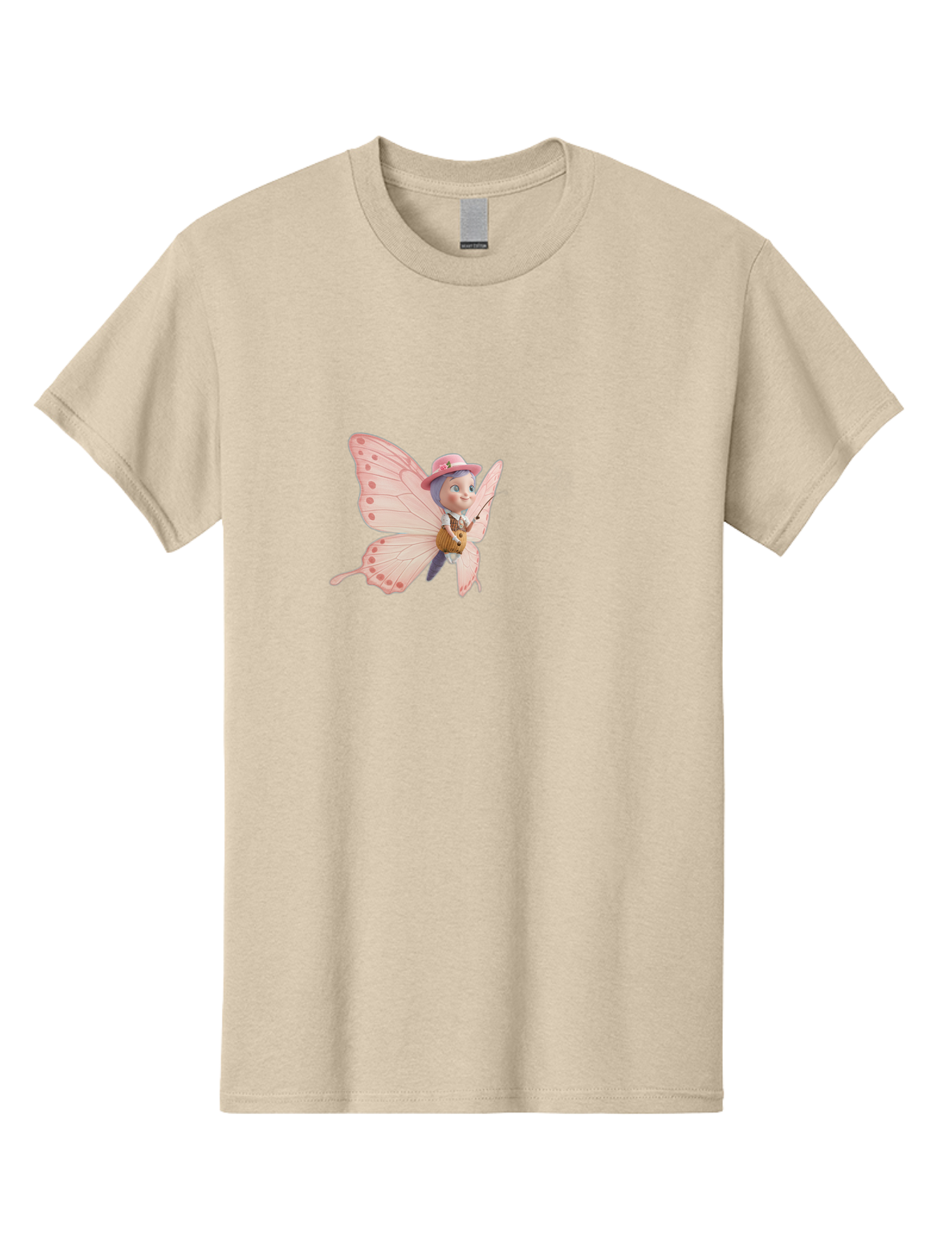 Pink-Butterfly-1 Men'S Graphic Tee, 100% Cotton, Comfortable Casual Summer Wear, Machine Washable, Vintage Camera, Old Camera, Antique Camera, Black Camera, Classic Photography, Photography Equipment, Nostalgic Device, Film Camera, Camera Art Bal086