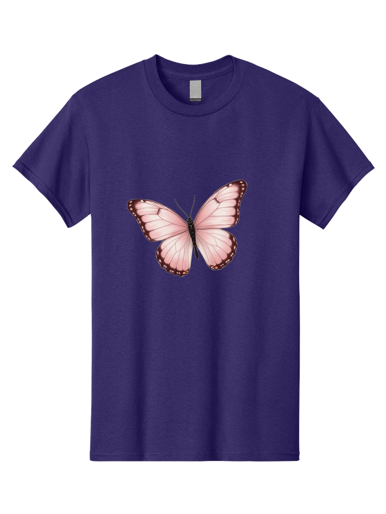Pink-Butterfly Men'S Graphic Tee, 100% Cotton, Comfortable Casual Summer Wear, Machine Washable, Vintage Camera, Old Camera, Antique Camera, Black Camera, Classic Photography, Photography Equipment, Nostalgic Device, Film Camera, Camera Art Bal089