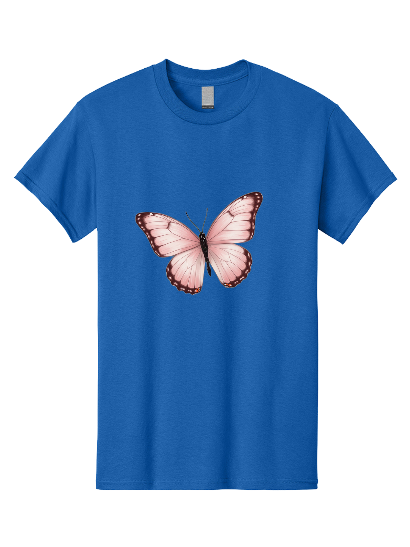 Pink-Butterfly Men'S Graphic Tee, 100% Cotton, Comfortable Casual Summer Wear, Machine Washable, Vintage Camera, Old Camera, Antique Camera, Black Camera, Classic Photography, Photography Equipment, Nostalgic Device, Film Camera, Camera Art Bal089