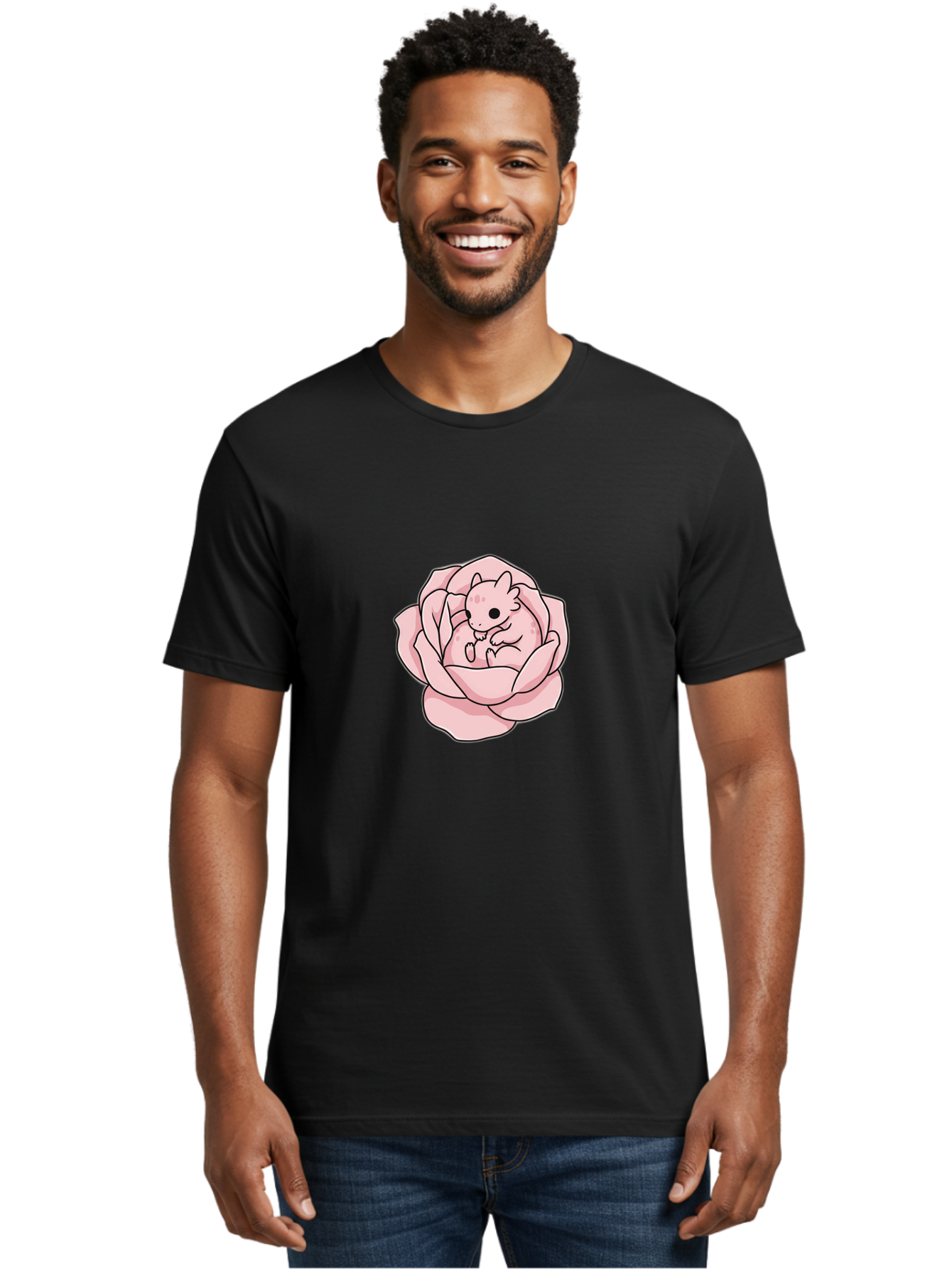 Pink-Cat-In-Flower Men'S Graphic Tee, 100% Cotton, Comfortable Casual Summer Wear, Machine Washable, Vintage Camera, Old Camera, Antique Camera, Black Camera, Classic Photography, Photography Equipment, Nostalgic Device, Film Camera, Bal090