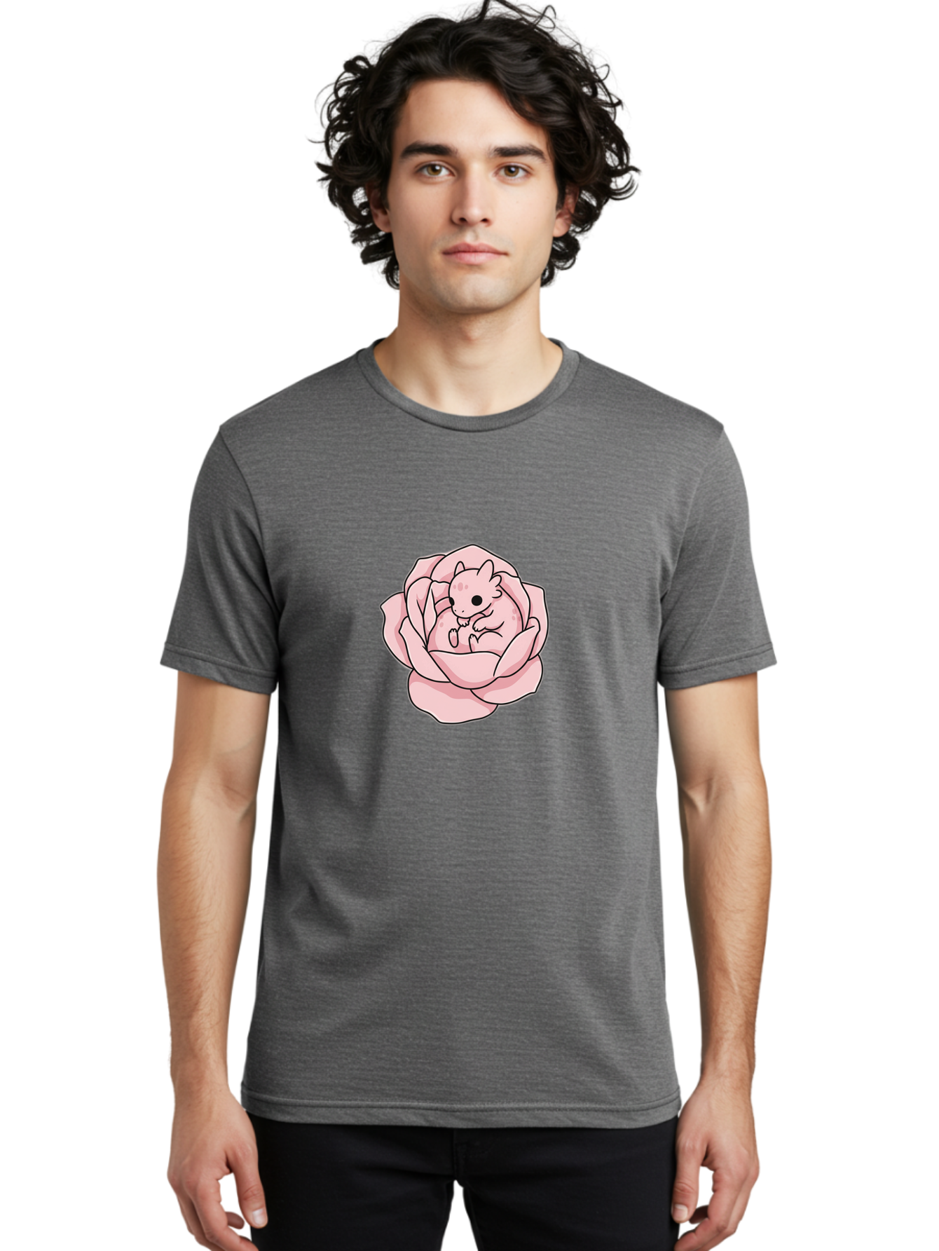 Pink-Cat-In-Flower Men'S Graphic Tee, 100% Cotton, Comfortable Casual Summer Wear, Machine Washable, Vintage Camera, Old Camera, Antique Camera, Black Camera, Classic Photography, Photography Equipment, Nostalgic Device, Film Camera, Bal090