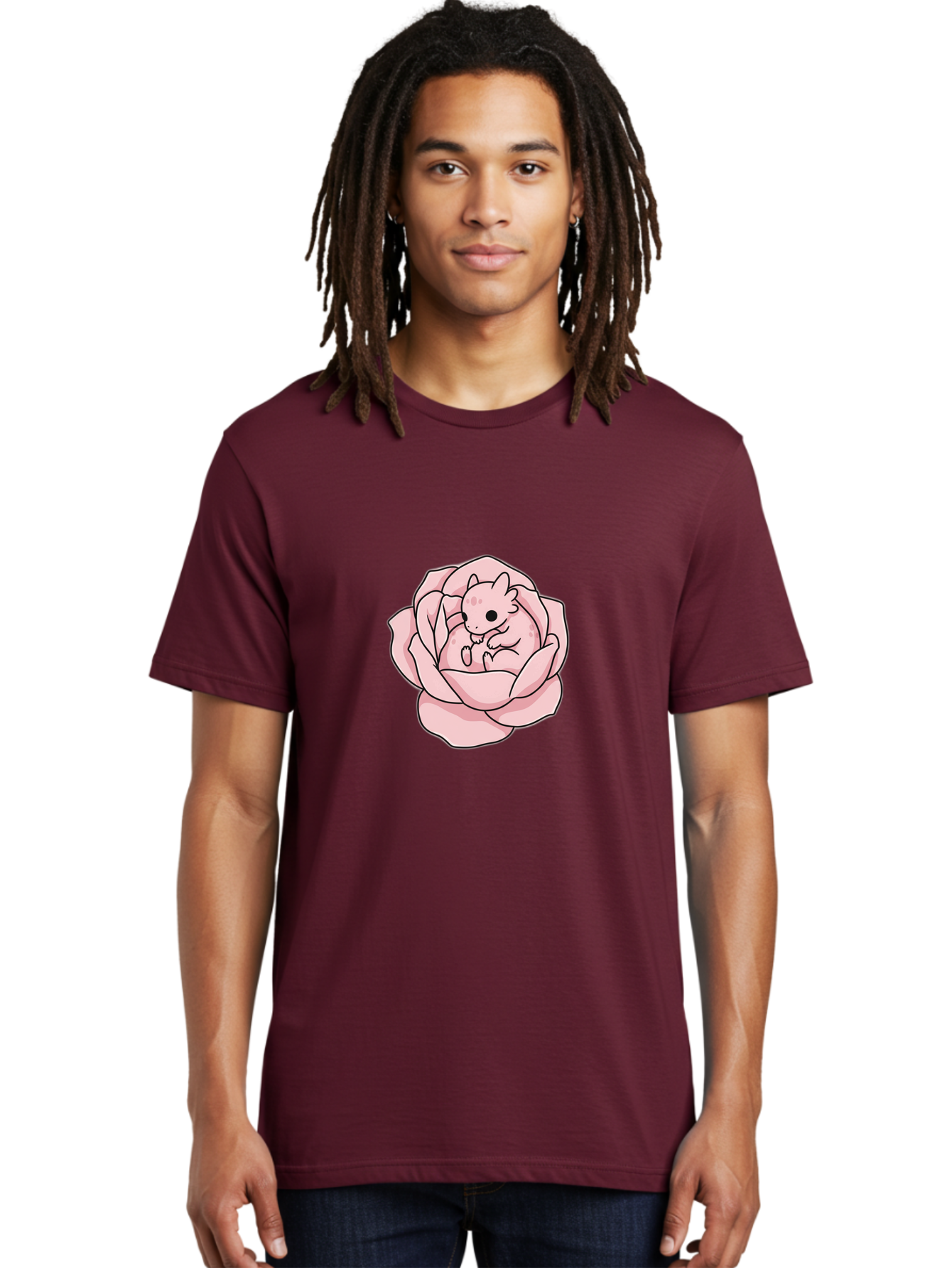 Pink-Cat-In-Flower Men'S Graphic Tee, 100% Cotton, Comfortable Casual Summer Wear, Machine Washable, Vintage Camera, Old Camera, Antique Camera, Black Camera, Classic Photography, Photography Equipment, Nostalgic Device, Film Camera, Bal090