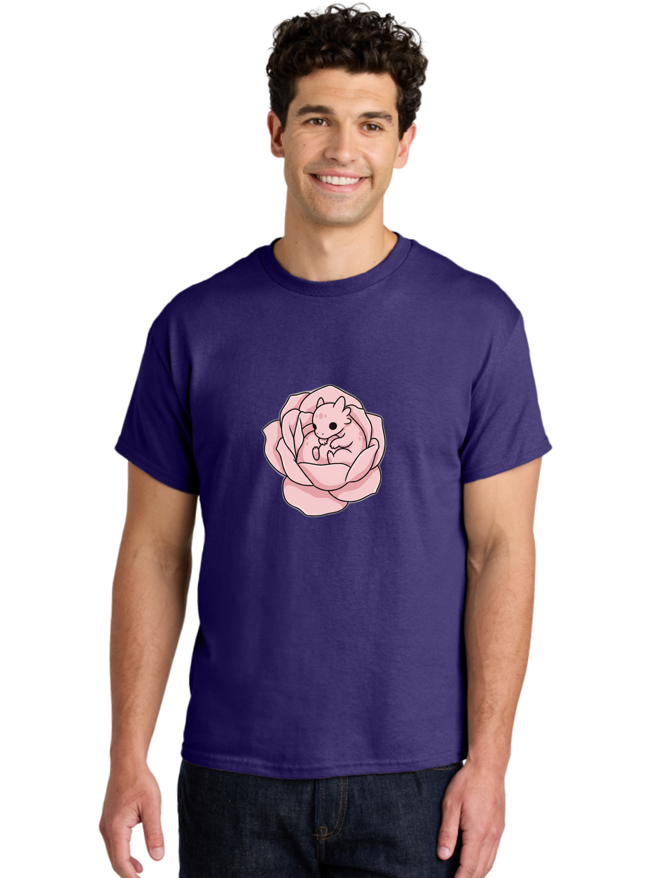 Pink-Cat-In-Flower Men'S Graphic Tee, 100% Cotton, Comfortable Casual Summer Wear, Machine Washable, Vintage Camera, Old Camera, Antique Camera, Black Camera, Classic Photography, Photography Equipment, Nostalgic Device, Film Camera, Bal090