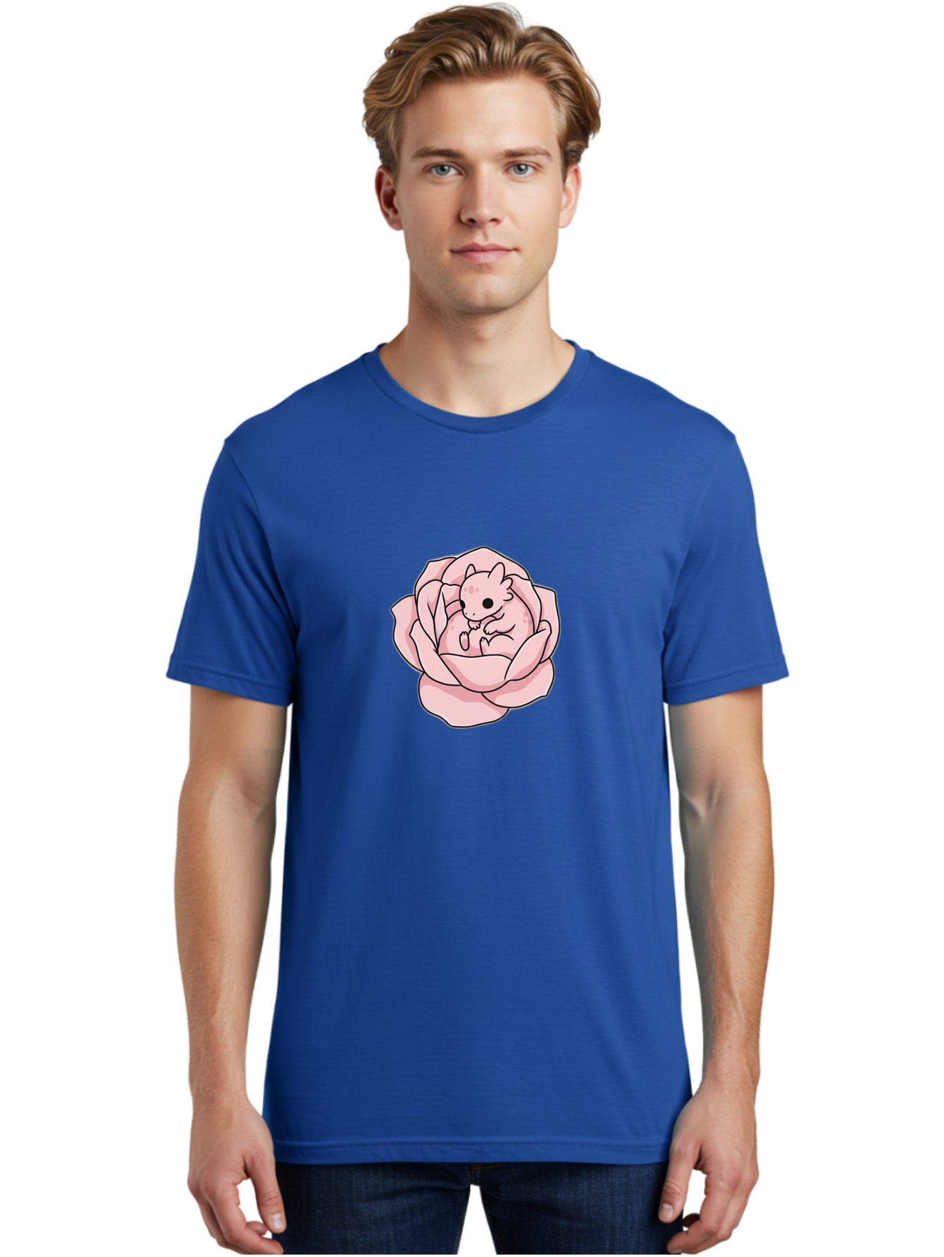 Pink-Cat-In-Flower Men'S Graphic Tee, 100% Cotton, Comfortable Casual Summer Wear, Machine Washable, Vintage Camera, Old Camera, Antique Camera, Black Camera, Classic Photography, Photography Equipment, Nostalgic Device, Film Camera, Bal090