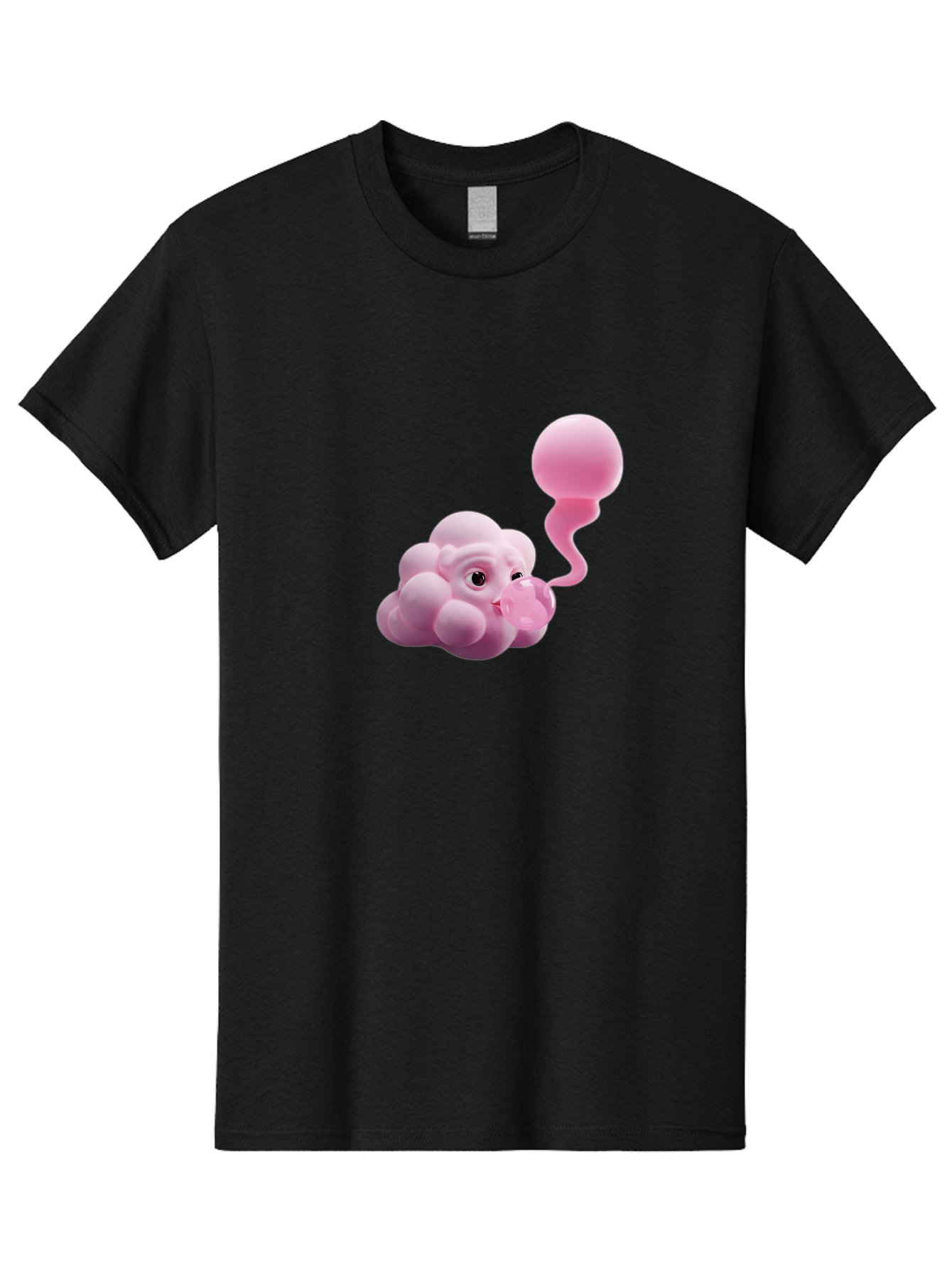 Pink-Cloud-Balloon Men'S Graphic Tee, 100% Cotton, Comfortable Casual Summer Wear, Machine Washable, Vintage Camera, Old Camera, Antique Camera, Black Camera, Classic Photography, Photography Equipment, Nostalgic Device, Film Camera, Bal091