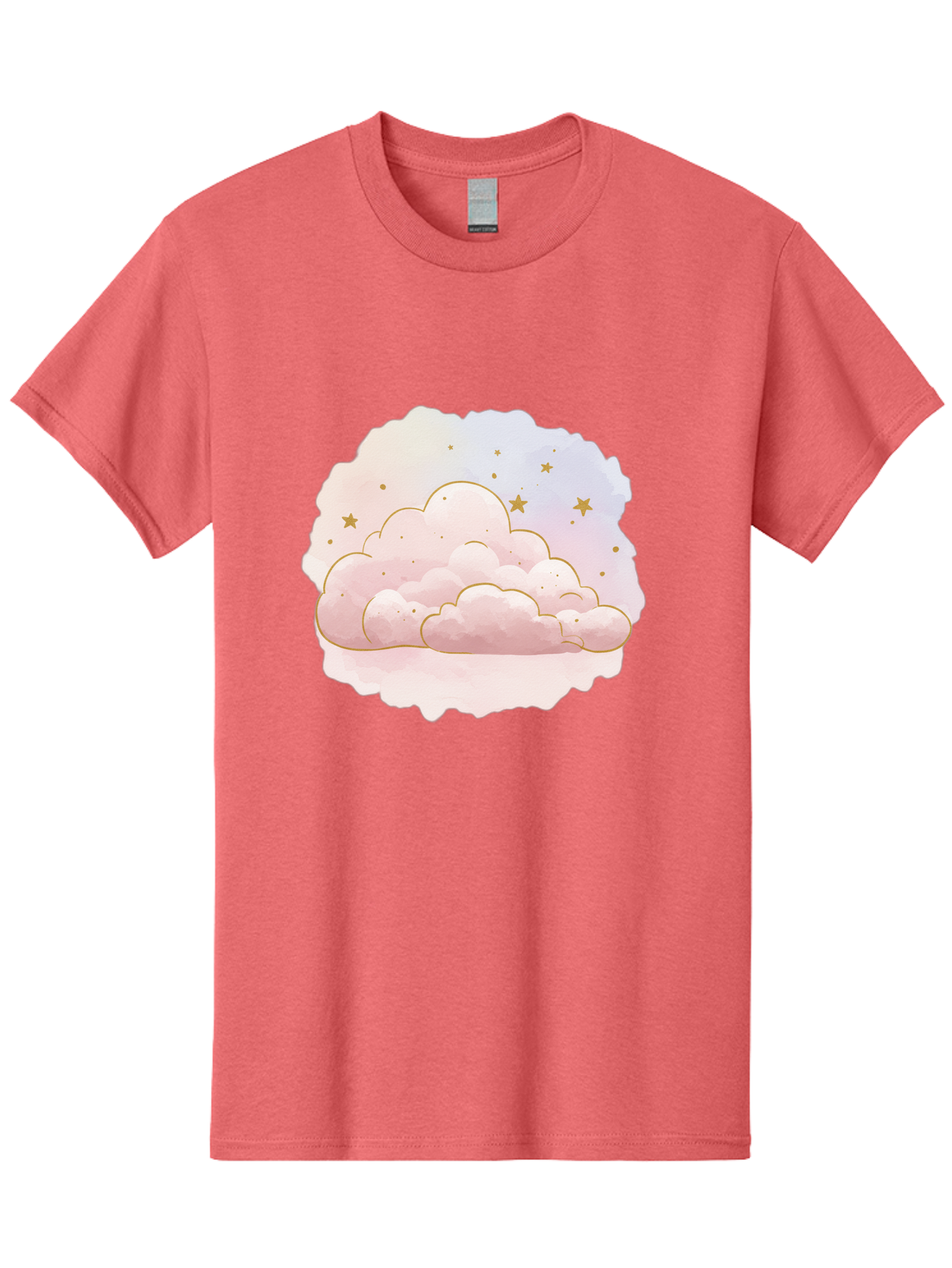 Pink-Clouds-Stars Men'S Graphic Tee, 100% Cotton, Comfortable Casual Summer Wear, Machine Washable, Vintage Camera, Old Camera, Antique Camera, Black Camera, Classic Photography, Photography Equipment, Nostalgic Device, Film Camera, Camera Art Bal092
