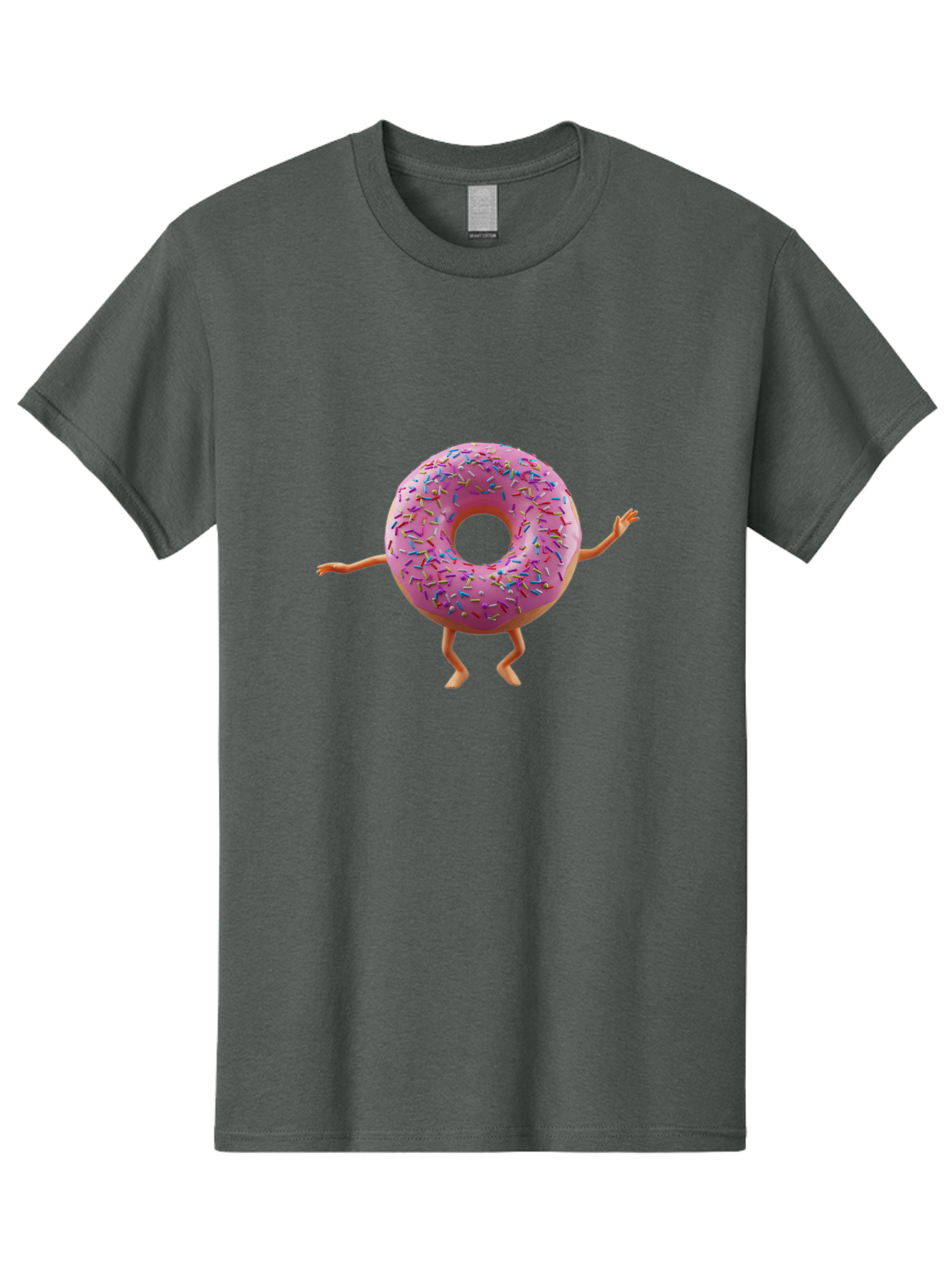 Pink-Donut-With-Sprinkles Men'S Graphic Tee, 100% Cotton, Comfortable Casual Summer Wear, Machine Washable, Vintage Camera, Old Camera, Antique Camera, Black Camera, Classic Photography, Photography Equipment, Nostalgic Device, Film Camera, Bal099
