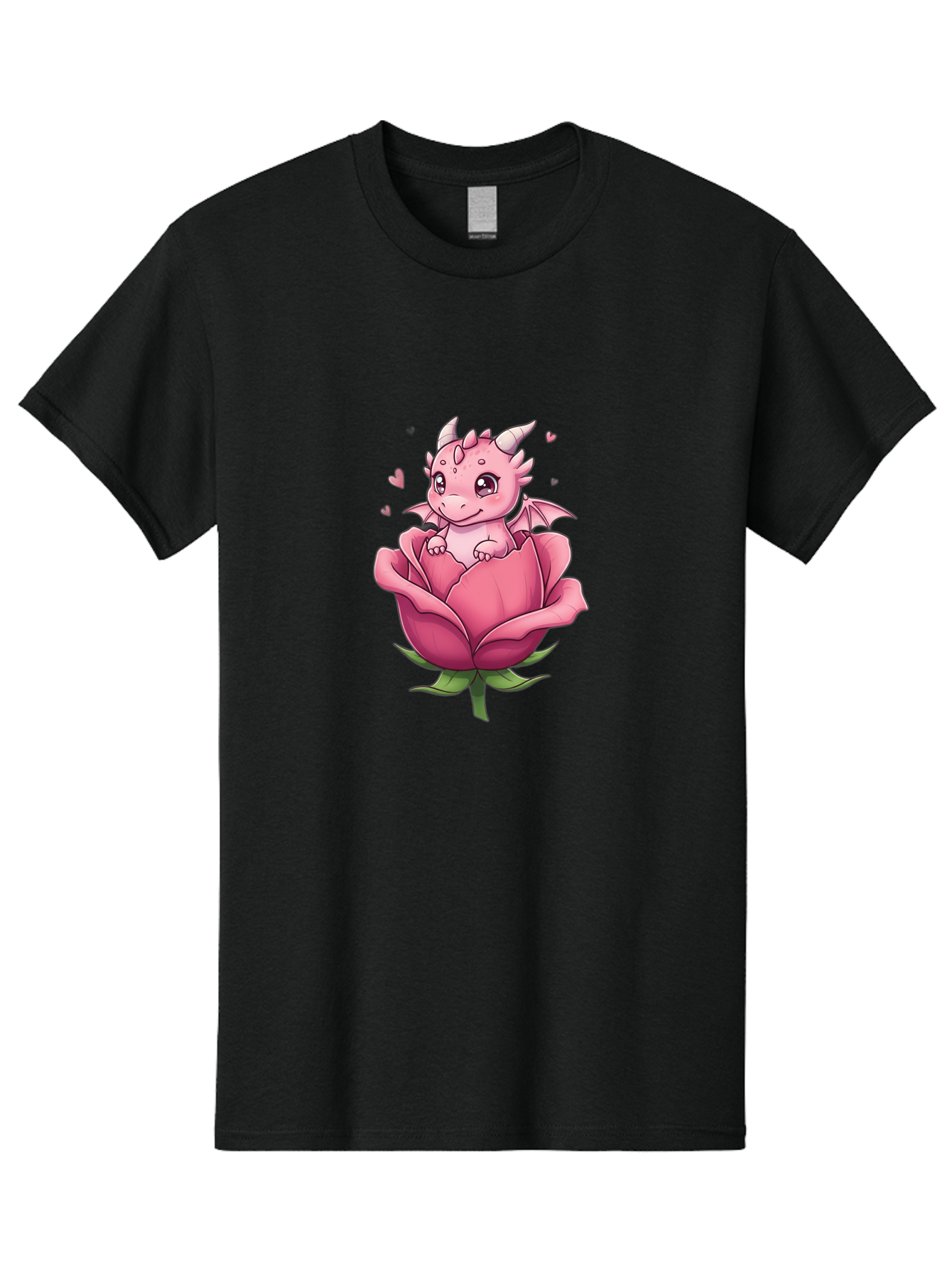 Pink-Dragon-In-Rose Men'S Graphic Tee, 100% Cotton, Comfortable Casual Summer Wear, Machine Washable, Vintage Camera, Old Camera, Antique Camera, Black Camera, Classic Photography, Photography Equipment, Nostalgic Device, Film Camera, Bal105