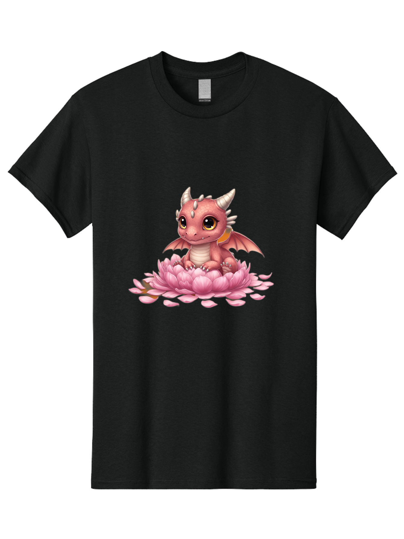 Pink-Dragon-On-Flower Men'S Graphic Tee, 100% Cotton, Comfortable Casual Summer Wear, Machine Washable, Vintage Camera, Old Camera, Antique Camera, Black Camera, Classic Photography, Photography Equipment, Nostalgic Device, Film Camera, Bal106