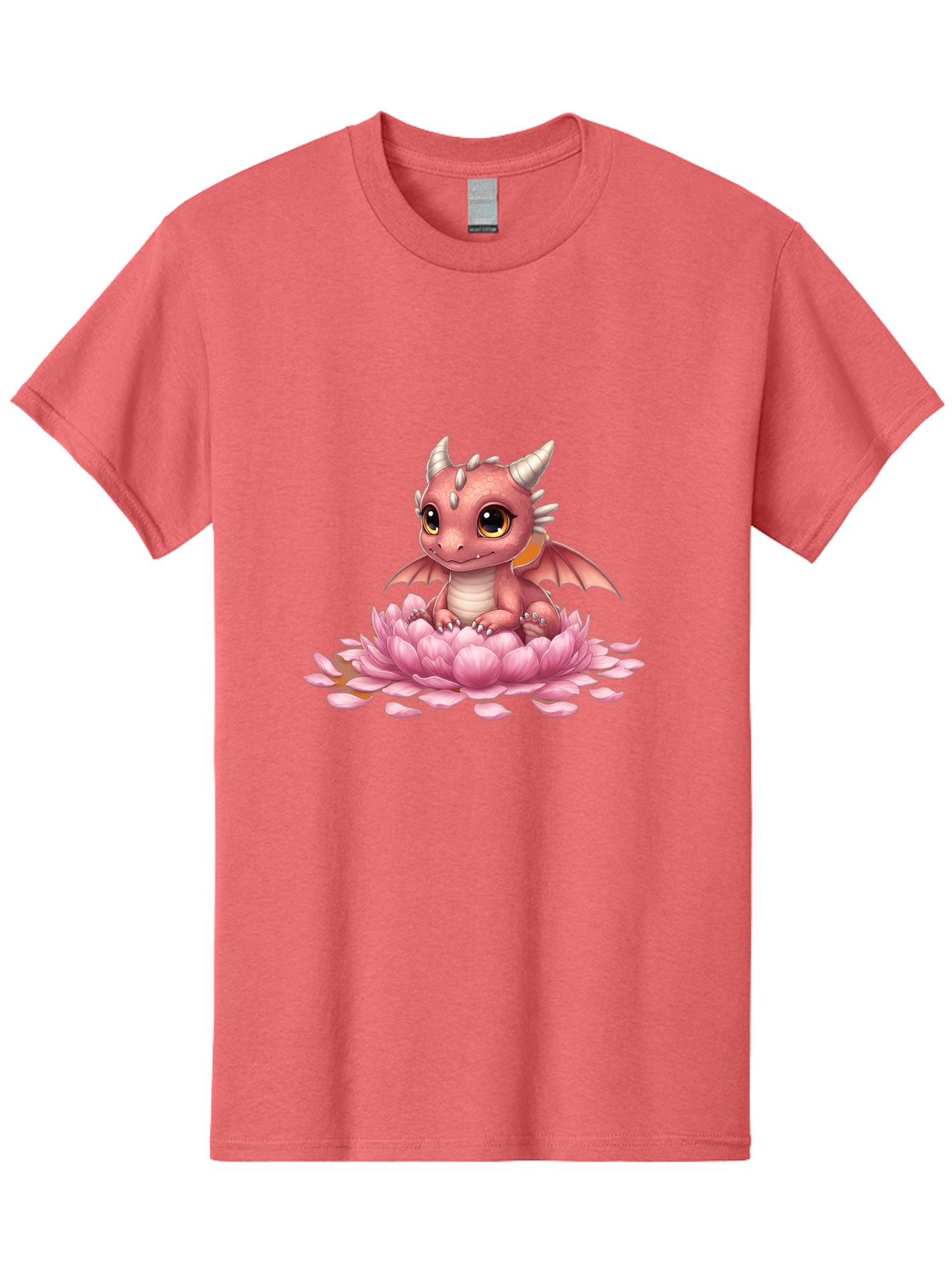Pink-Dragon-On-Flower Men'S Graphic Tee, 100% Cotton, Comfortable Casual Summer Wear, Machine Washable, Vintage Camera, Old Camera, Antique Camera, Black Camera, Classic Photography, Photography Equipment, Nostalgic Device, Film Camera, Bal106