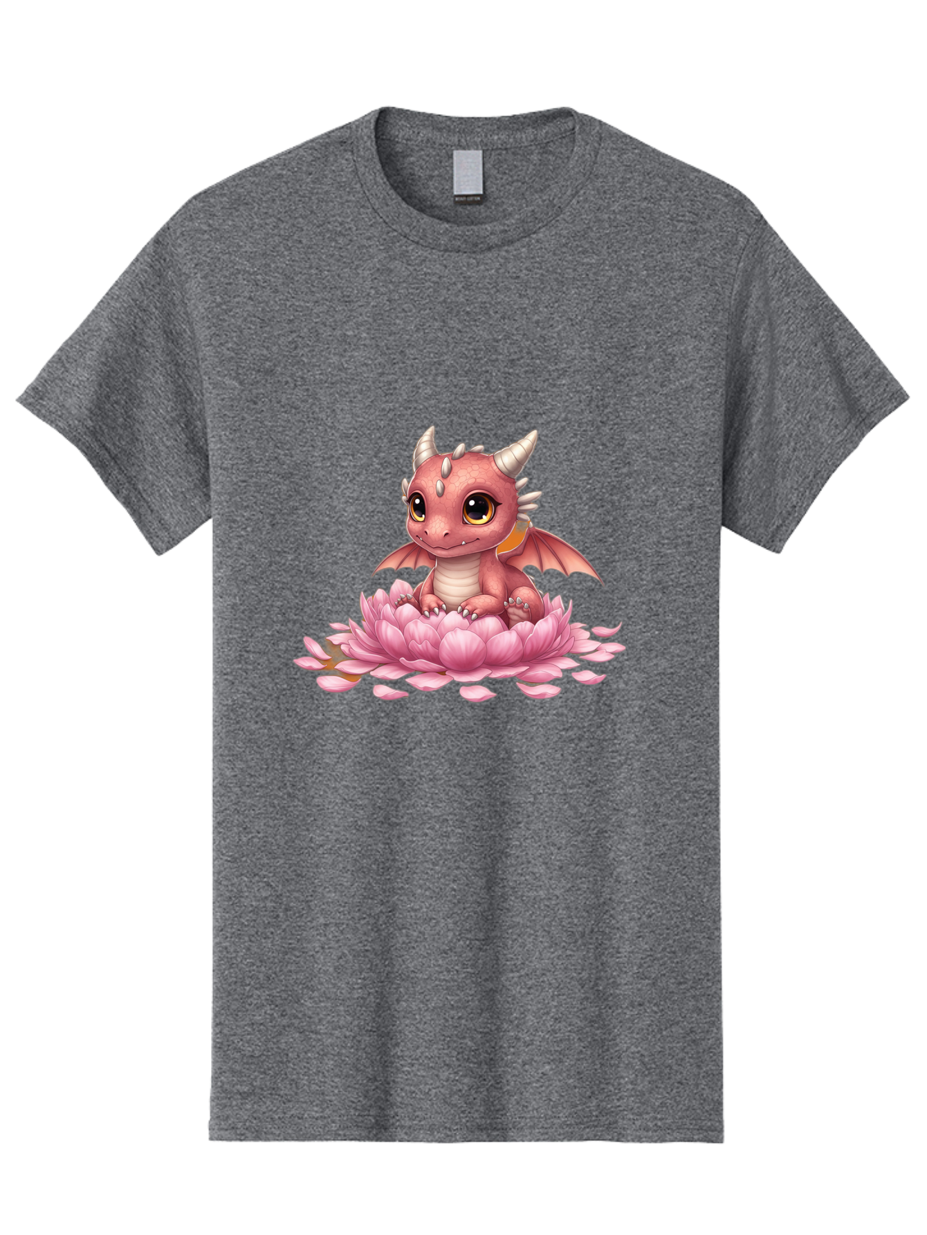 Pink-Dragon-On-Flower Men'S Graphic Tee, 100% Cotton, Comfortable Casual Summer Wear, Machine Washable, Vintage Camera, Old Camera, Antique Camera, Black Camera, Classic Photography, Photography Equipment, Nostalgic Device, Film Camera, Bal106