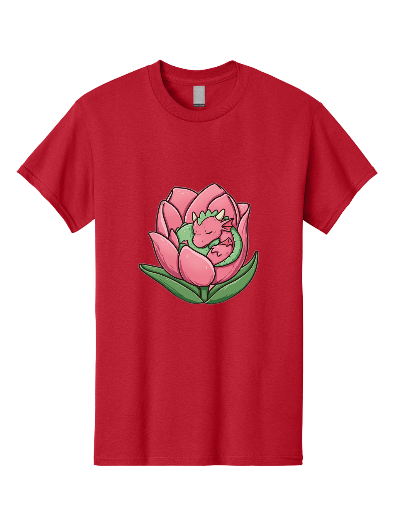 Pink-Dragon-Sleeping-In-Lotus-Flower Men'S Graphic Tee, 100% Cotton, Comfortable Casual Summer Wear, Machine Washable, Vintage Camera, Old Camera, Antique Camera, Black Camera, Classic Photography, Photography Equipment, Nostalgic Device, Bal107