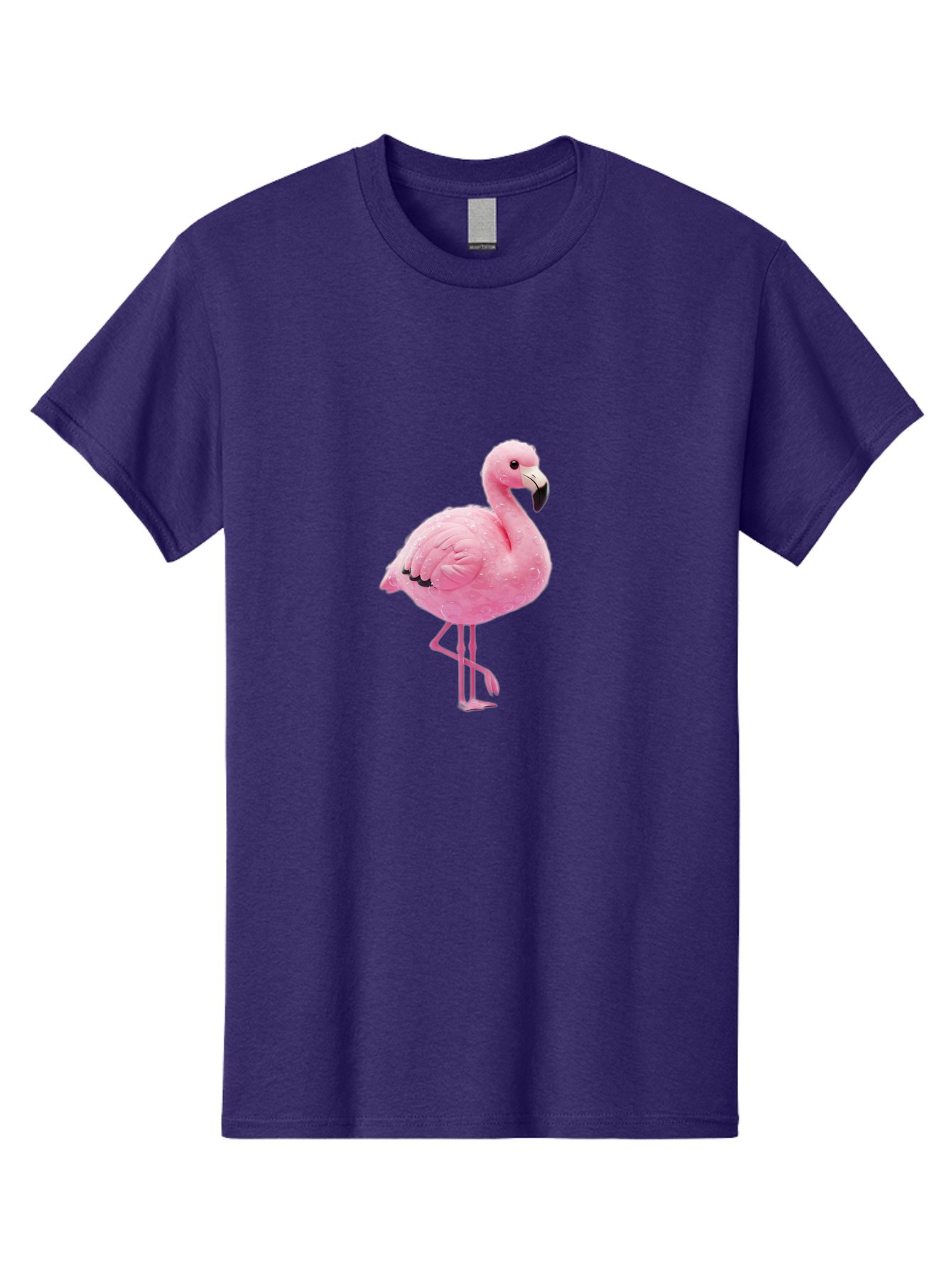 Pink-Flamingo-1 Men'S Graphic Tee, 100% Cotton, Comfortable Casual Summer Wear, Machine Washable, Vintage Camera, Old Camera, Antique Camera, Black Camera, Classic Photography, Photography Equipment, Nostalgic Device, Film Camera, Camera Art Bal113